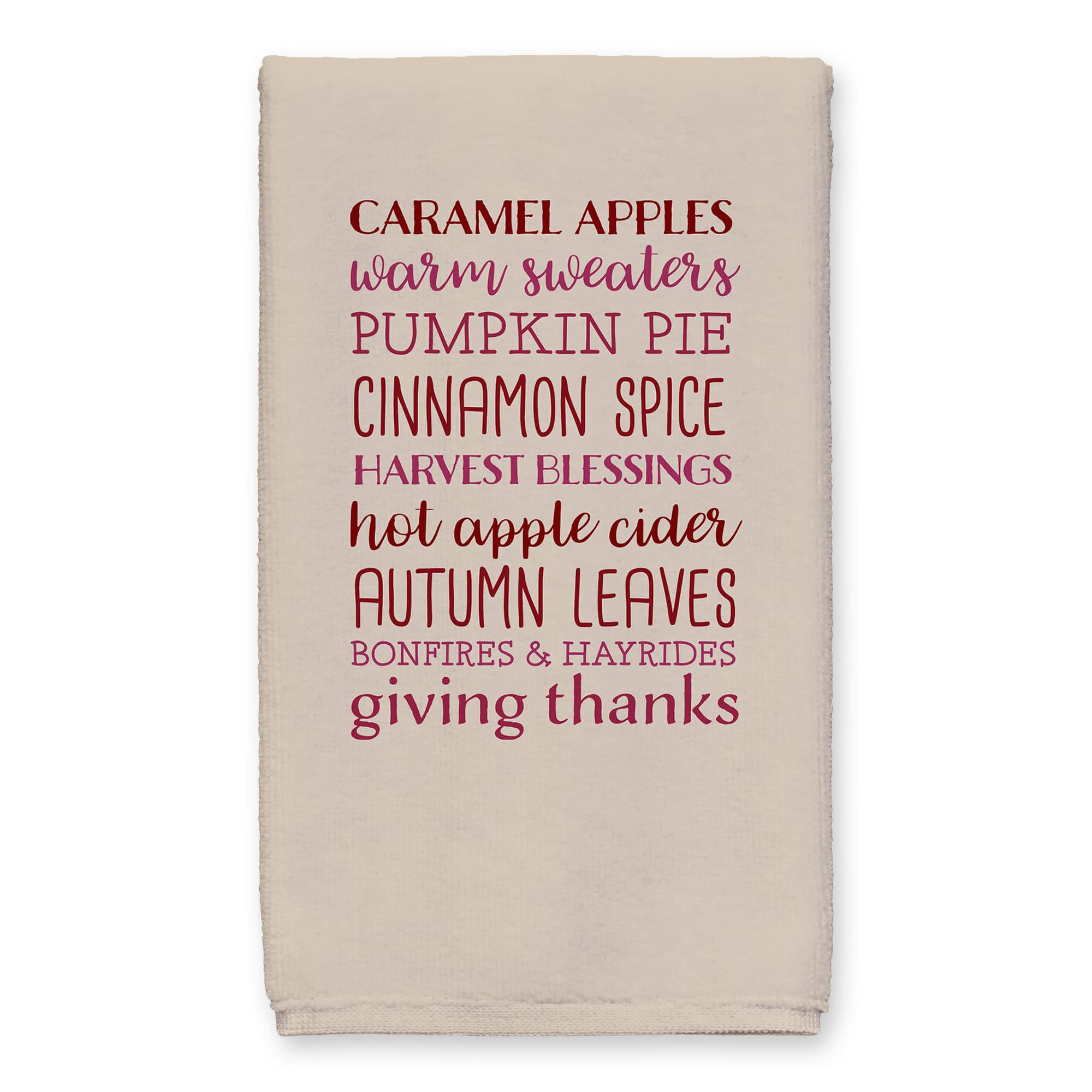 Fall Sentiments Tea Towel Set