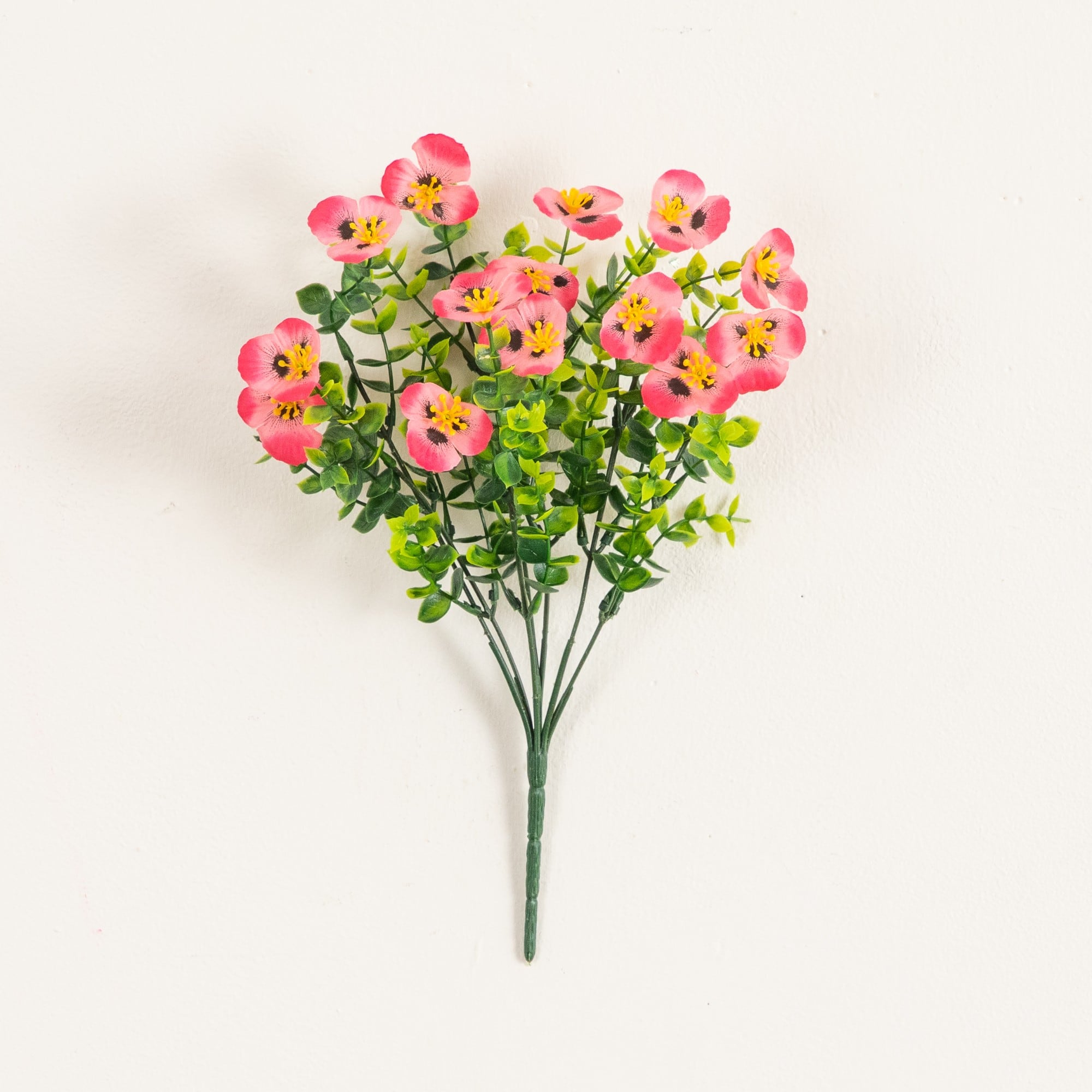 13" UV Resistant Artificial Pansy Bushes, 12ct.