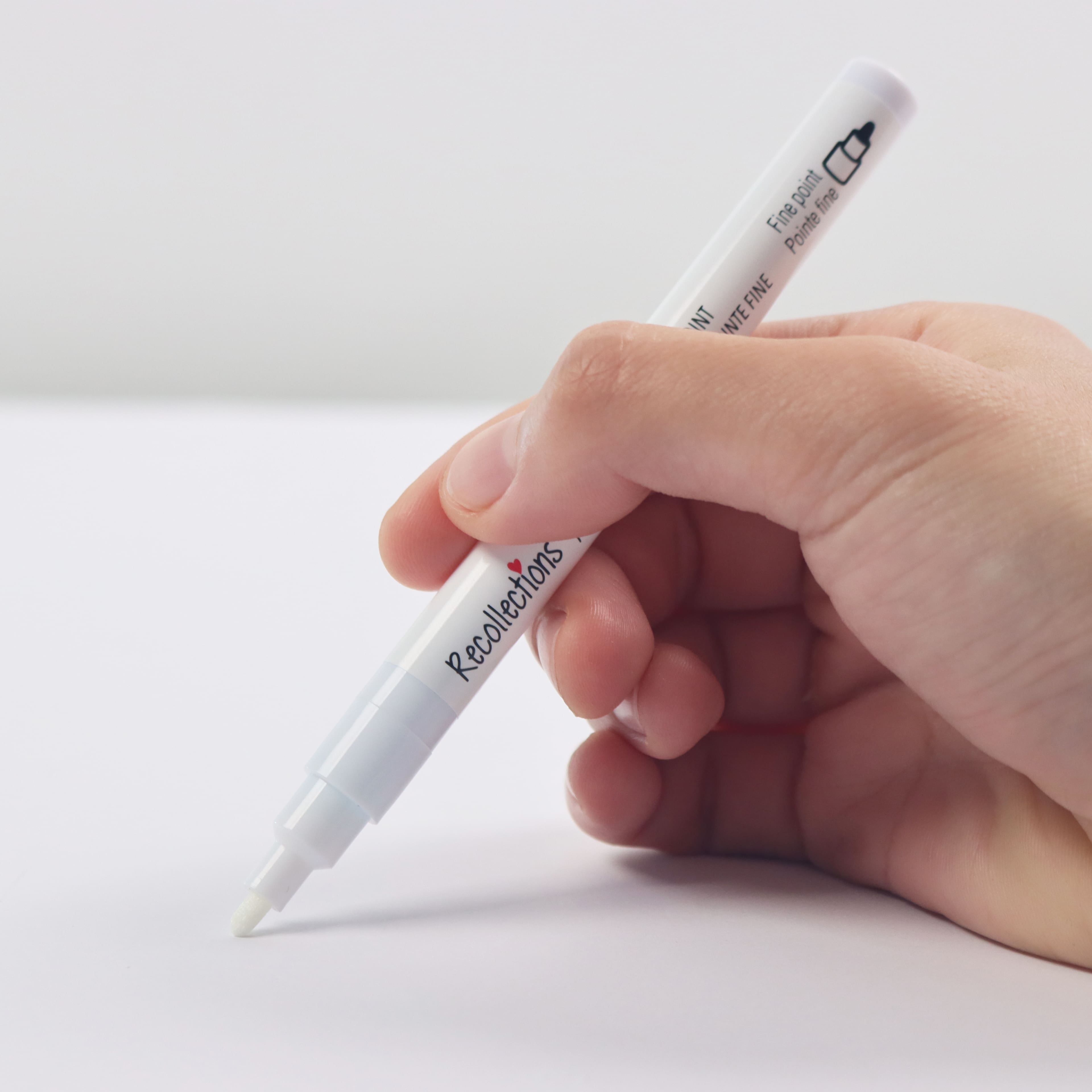 Stylo de colle à pointe fine pouvant être utilisé de deux façons de Recollections