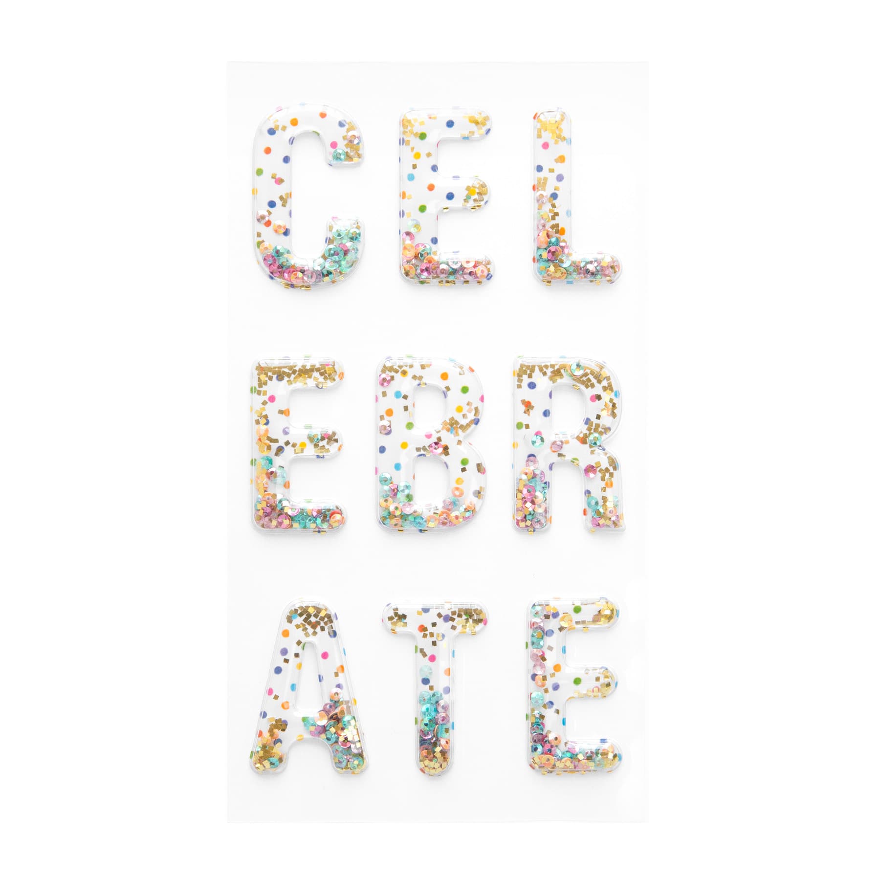 Celebrate Shaker Stickers by Recollections™