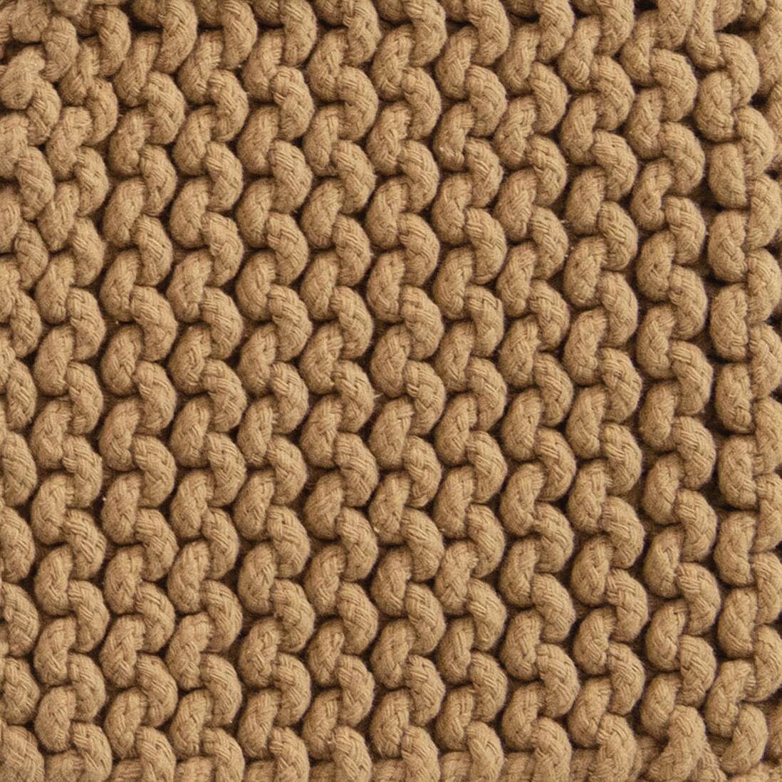 Hello Honey® Neutral Square Cotton Crocheted Potholder Set