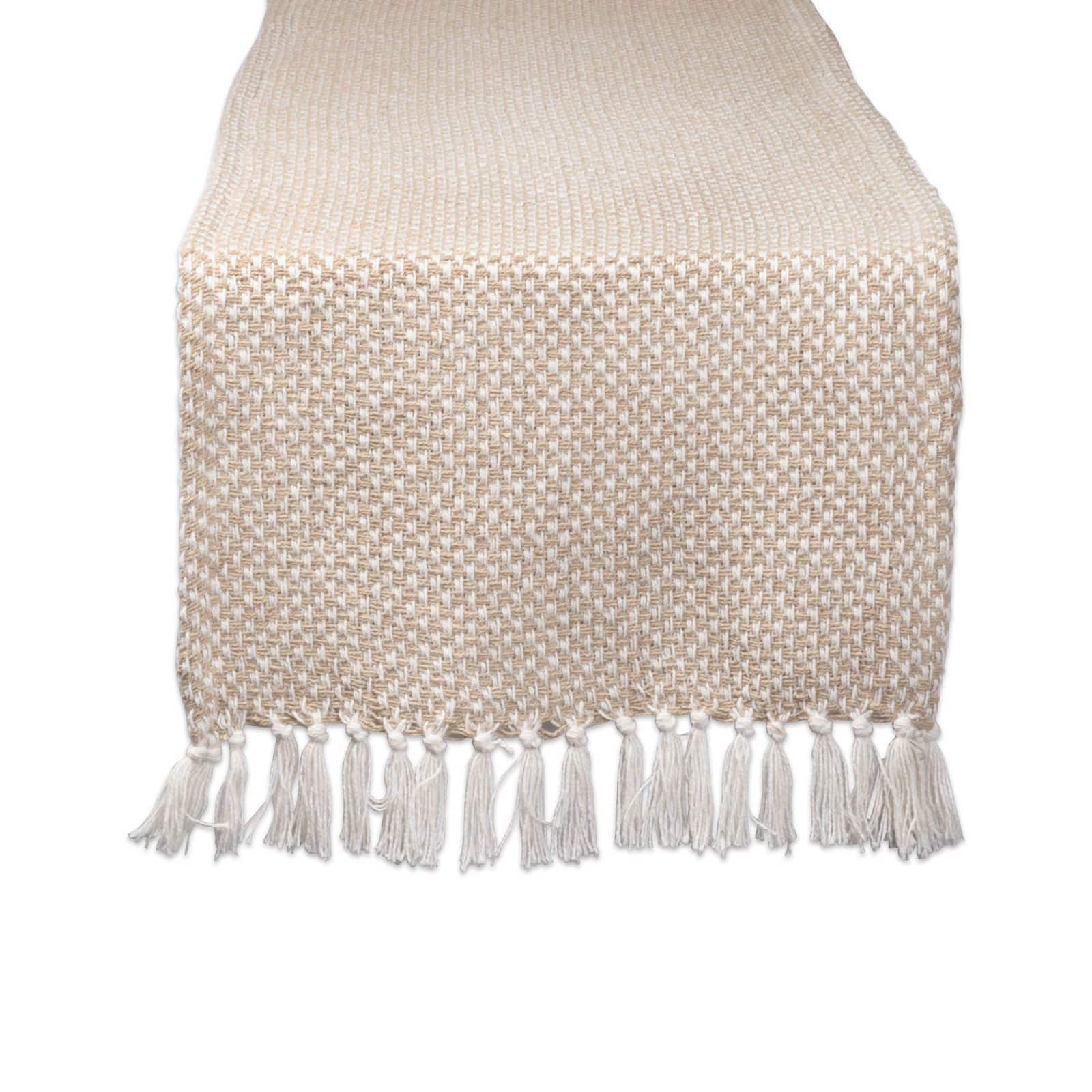 DII® 72" Stone Woven Table Runner
