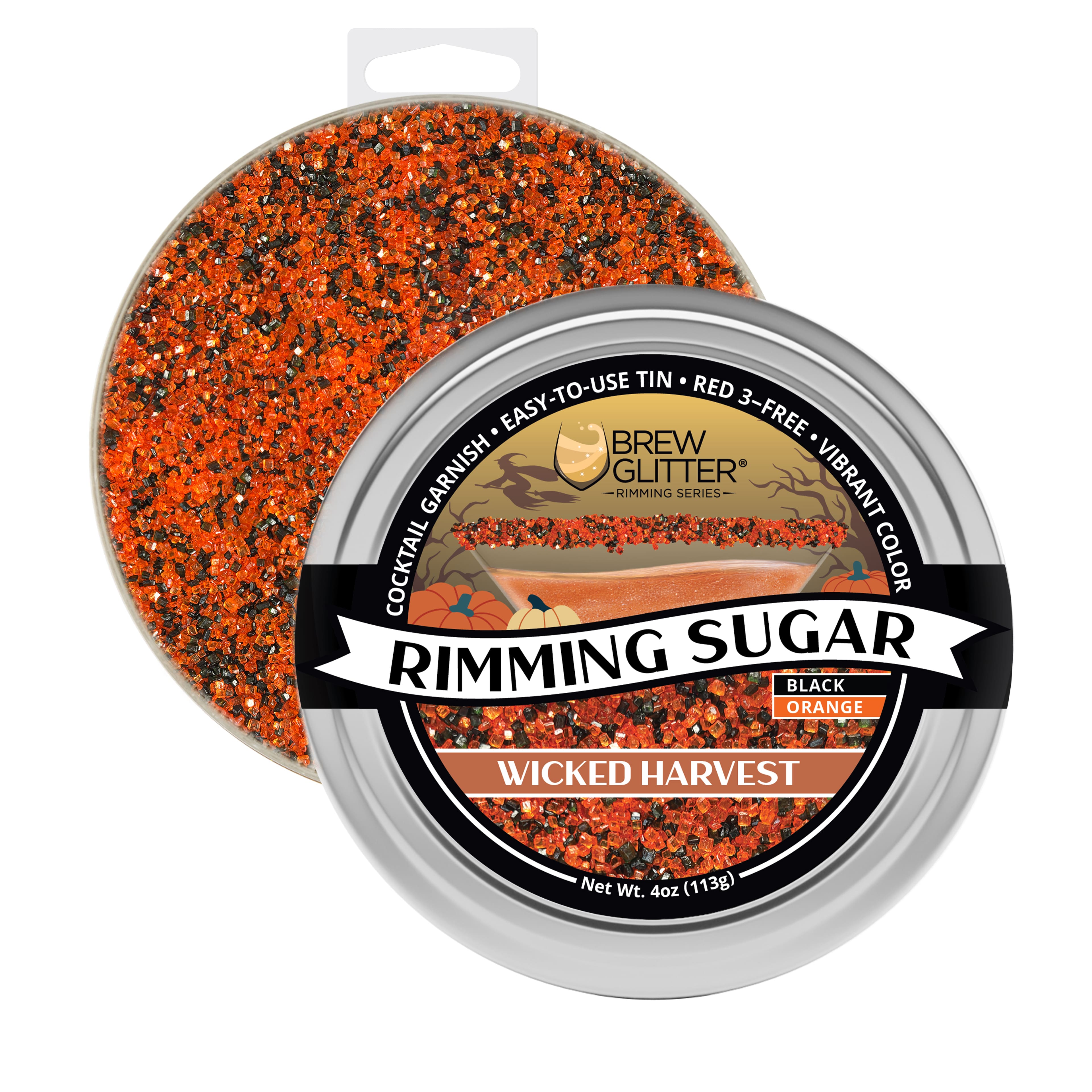 Bakell® Brew Glitter® Wicked Harvest Rimming Sugar