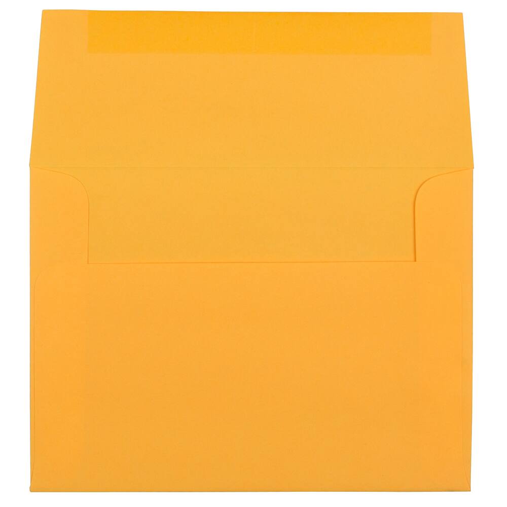 JAM Paper A6 Colored Invitation Envelopes, 50ct.
