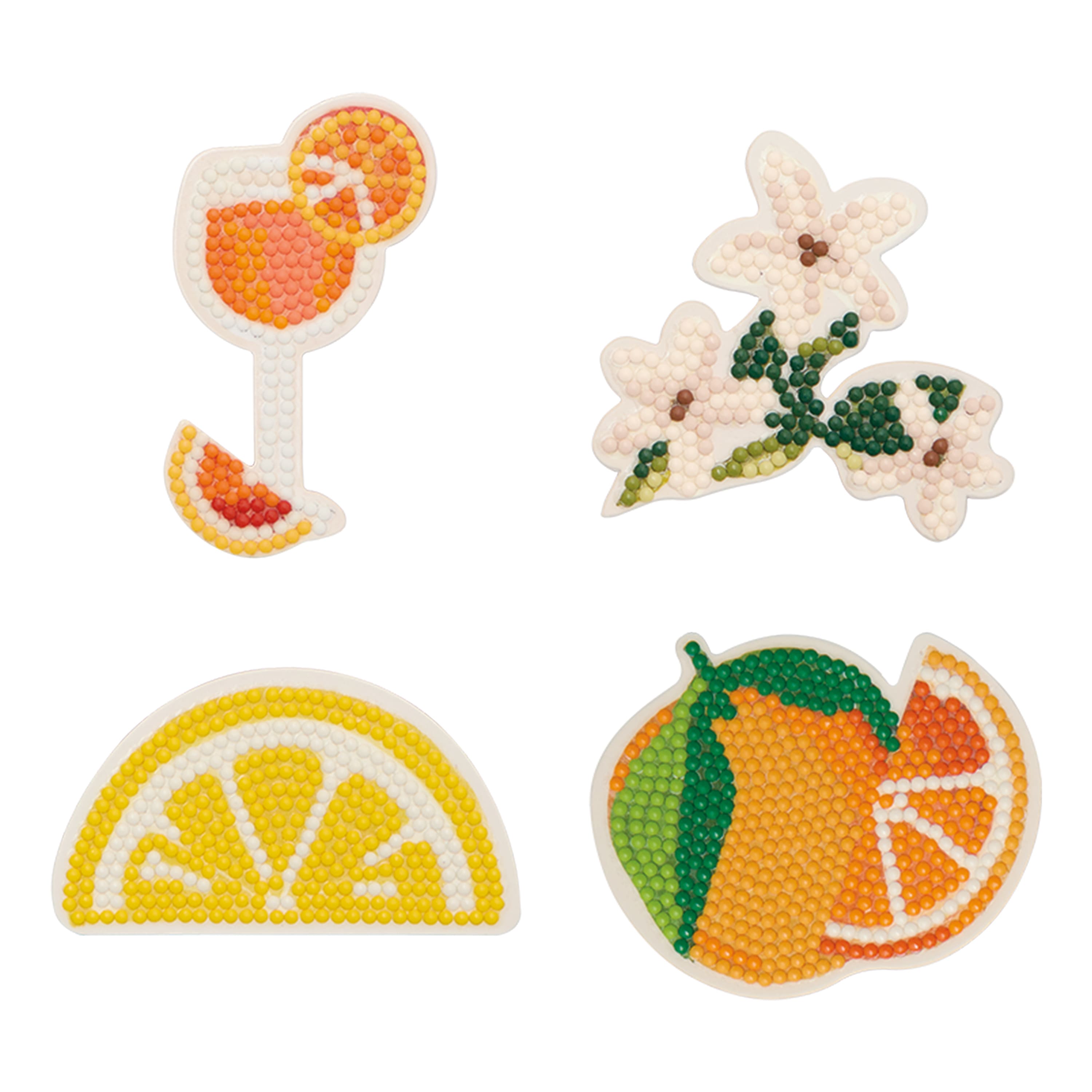 Citrus Diamond Art Magnet Kit by Make Market®