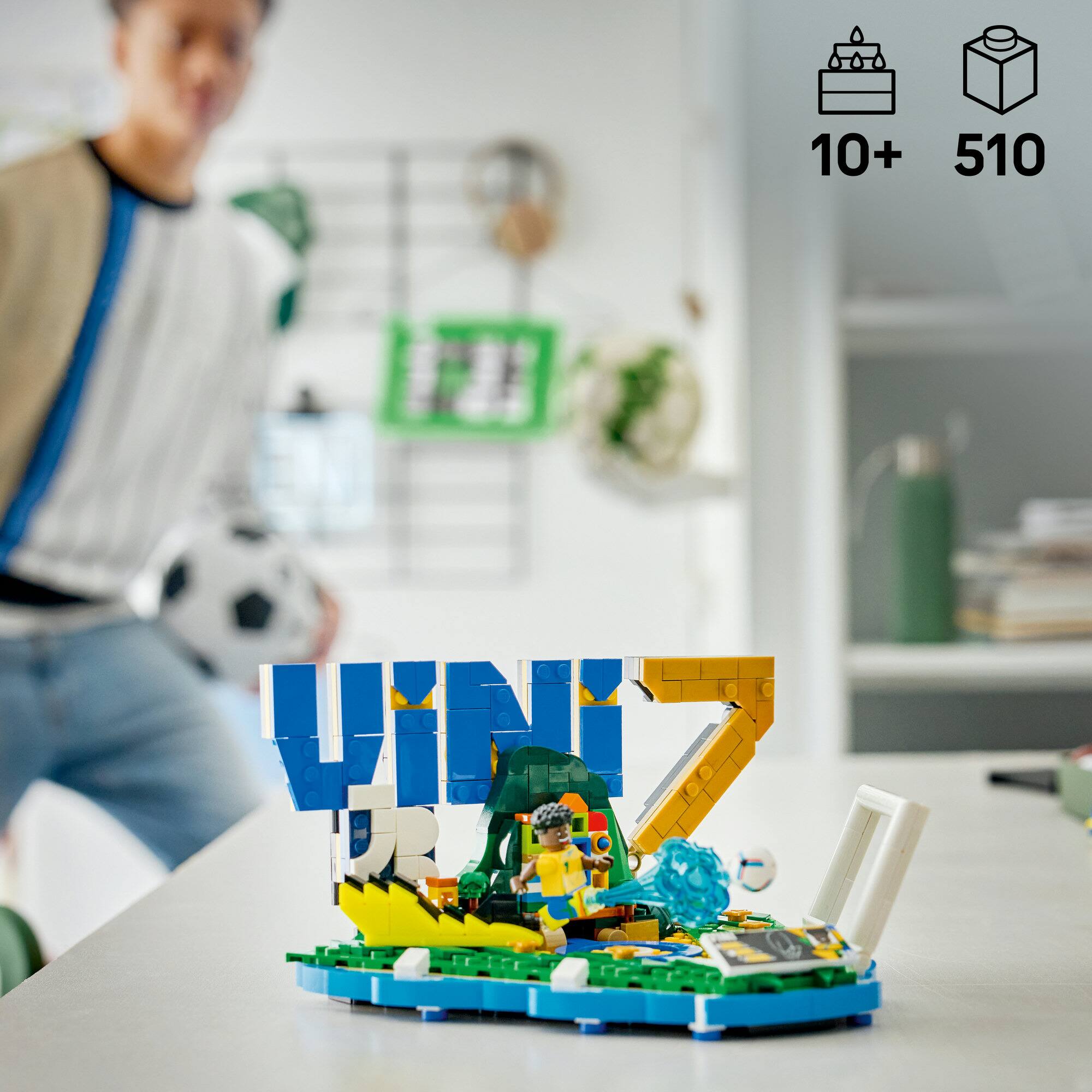 LEGO® Vini Jr. Soccer Highlights Editions Building Kit 43027