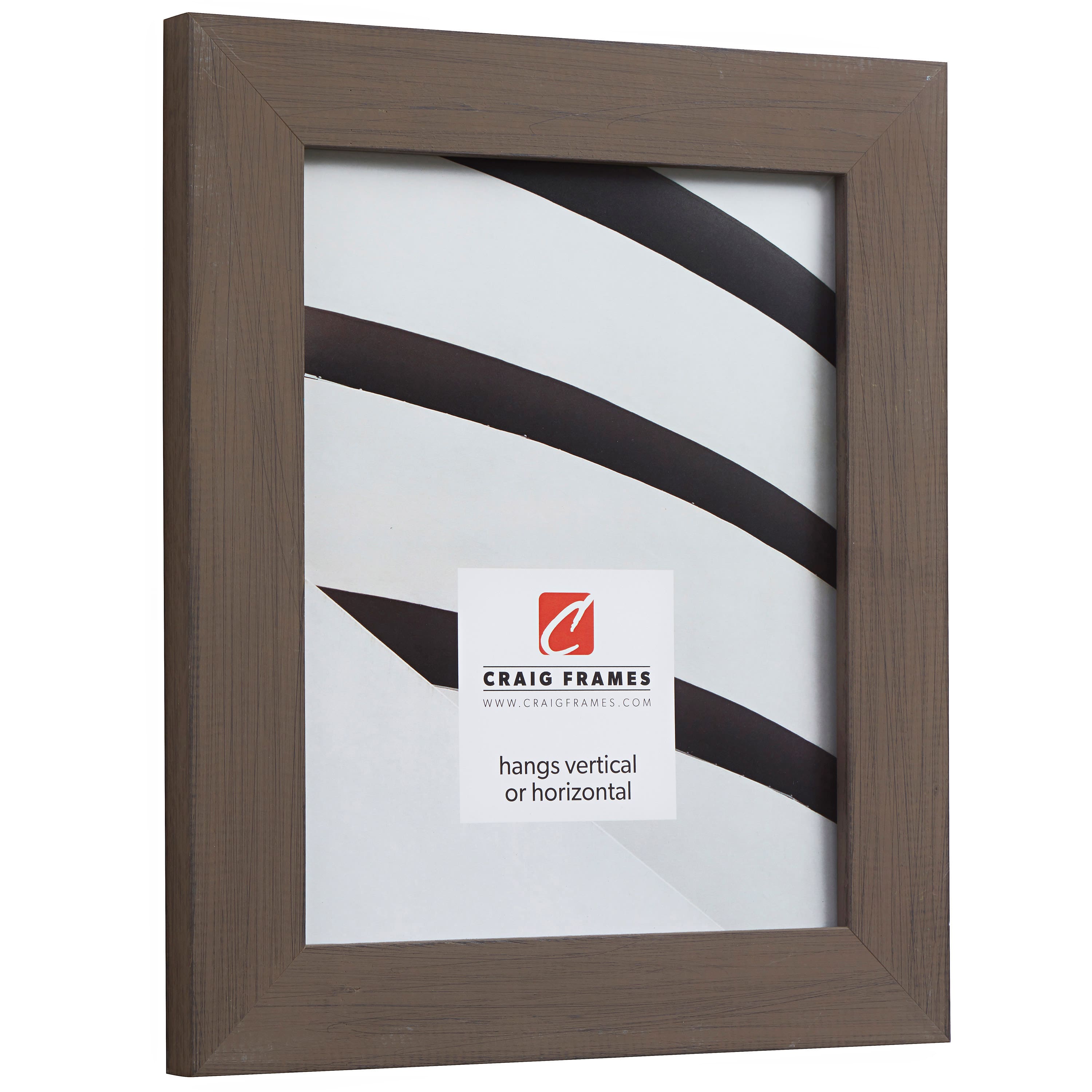 Craig Frames Jasper Whiskey Brown Picture Frame