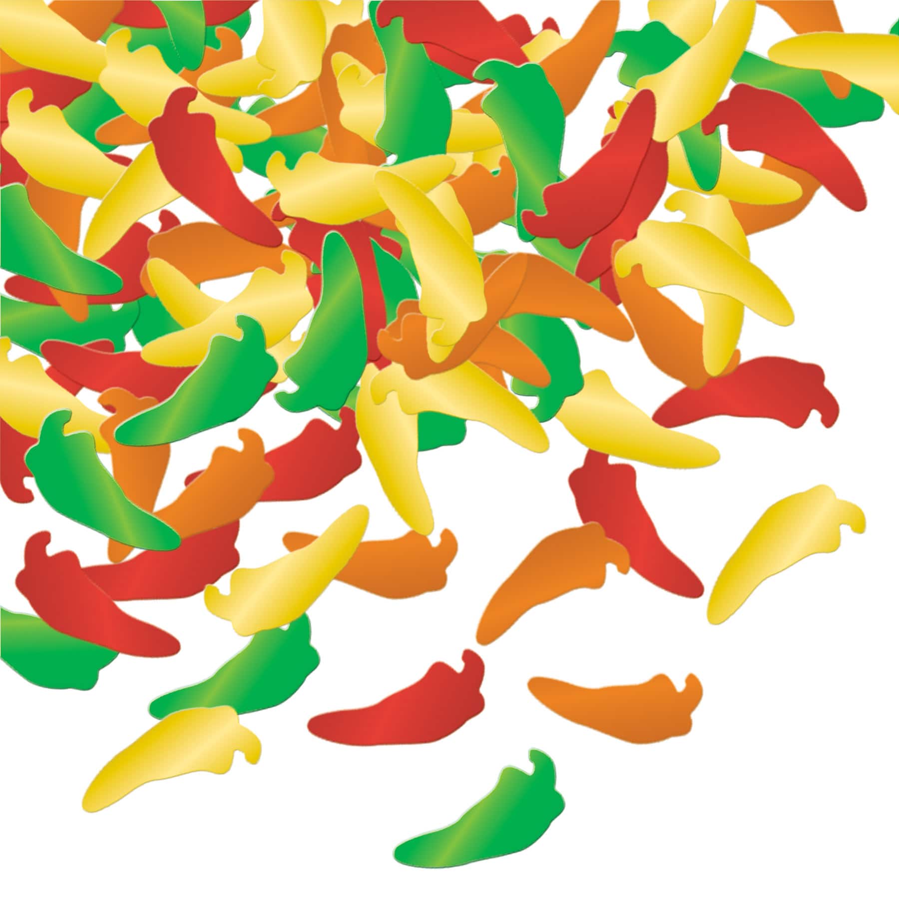 Beistle 3oz. Fanci-Fetti Chili Peppers