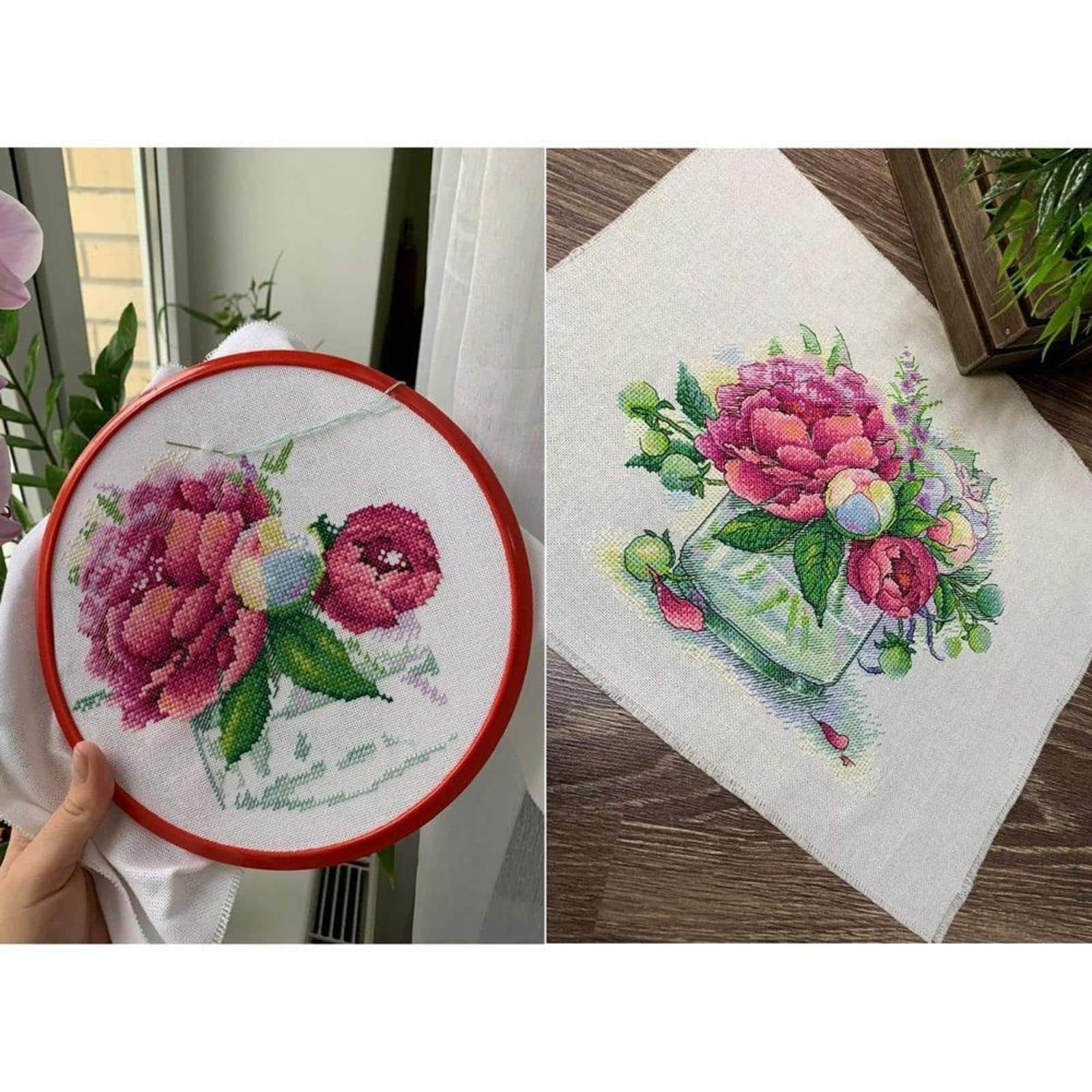 MP Studia Tender Aroma Cross Stitch Kit
