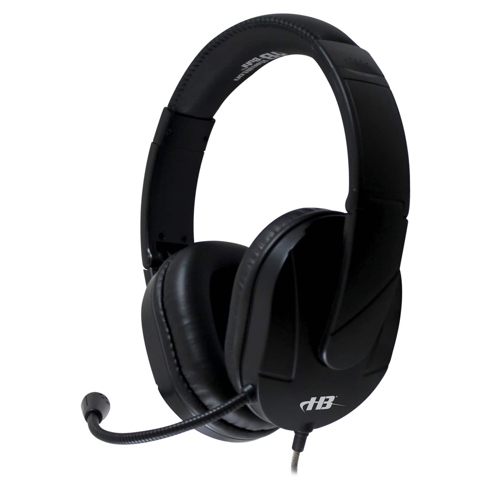 HamiltonBuhl® MACH-2™ Multimedia Stereo Headset with Gooseneck Mic