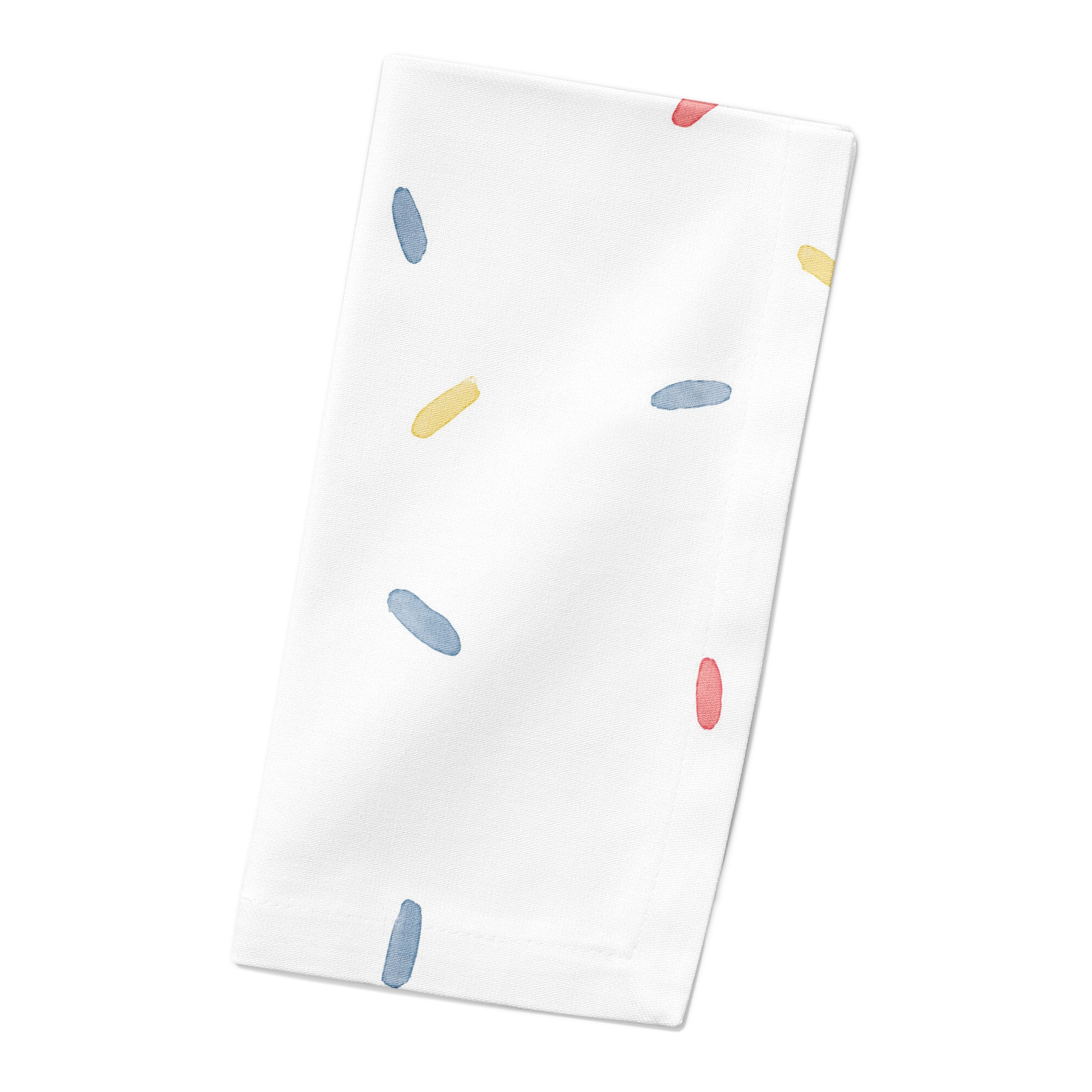 Sprinkle Pattern 10" x 10" Cotton Twill Napkin
