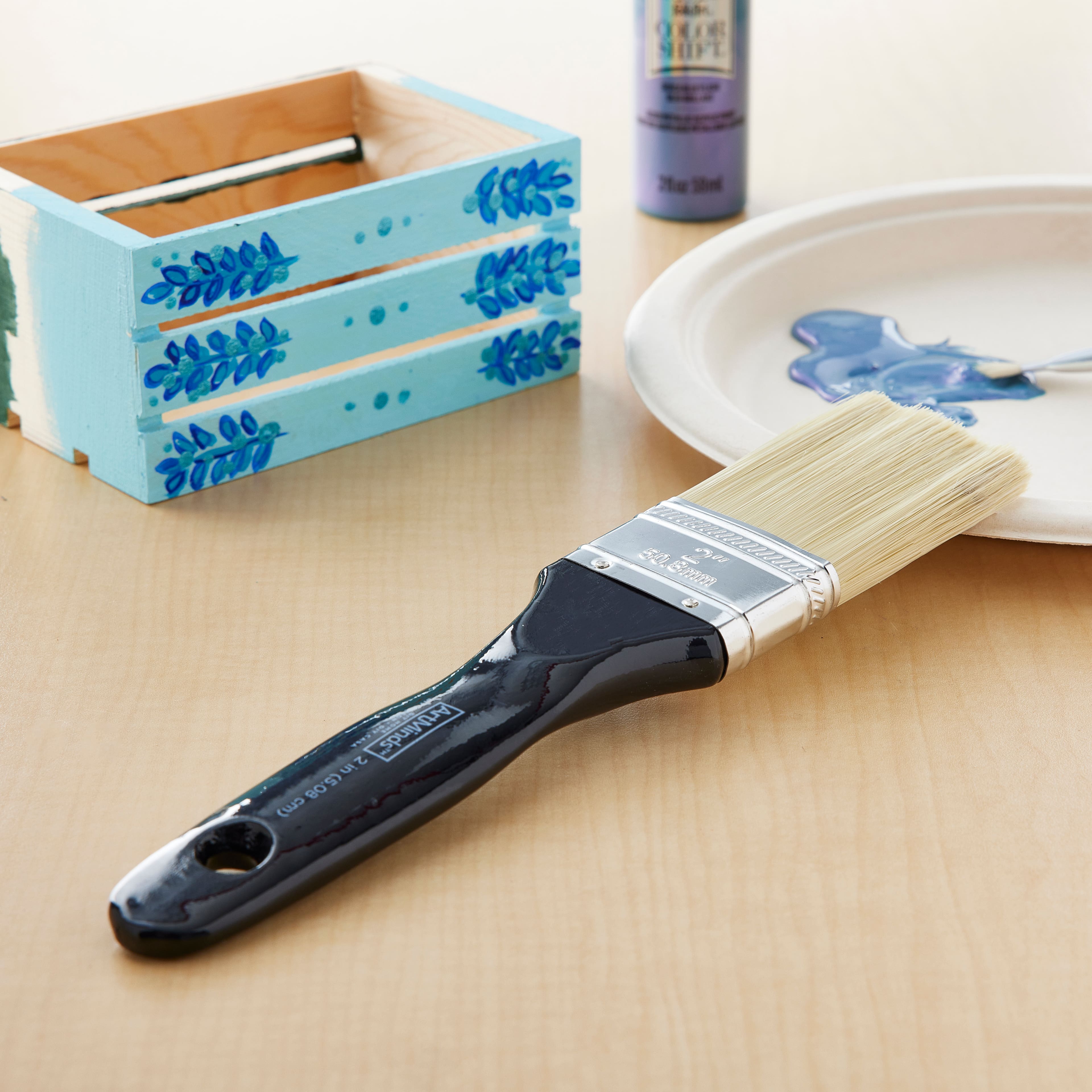 12 Pack: 2" DIY Home Flat Brush by Craft Smart™