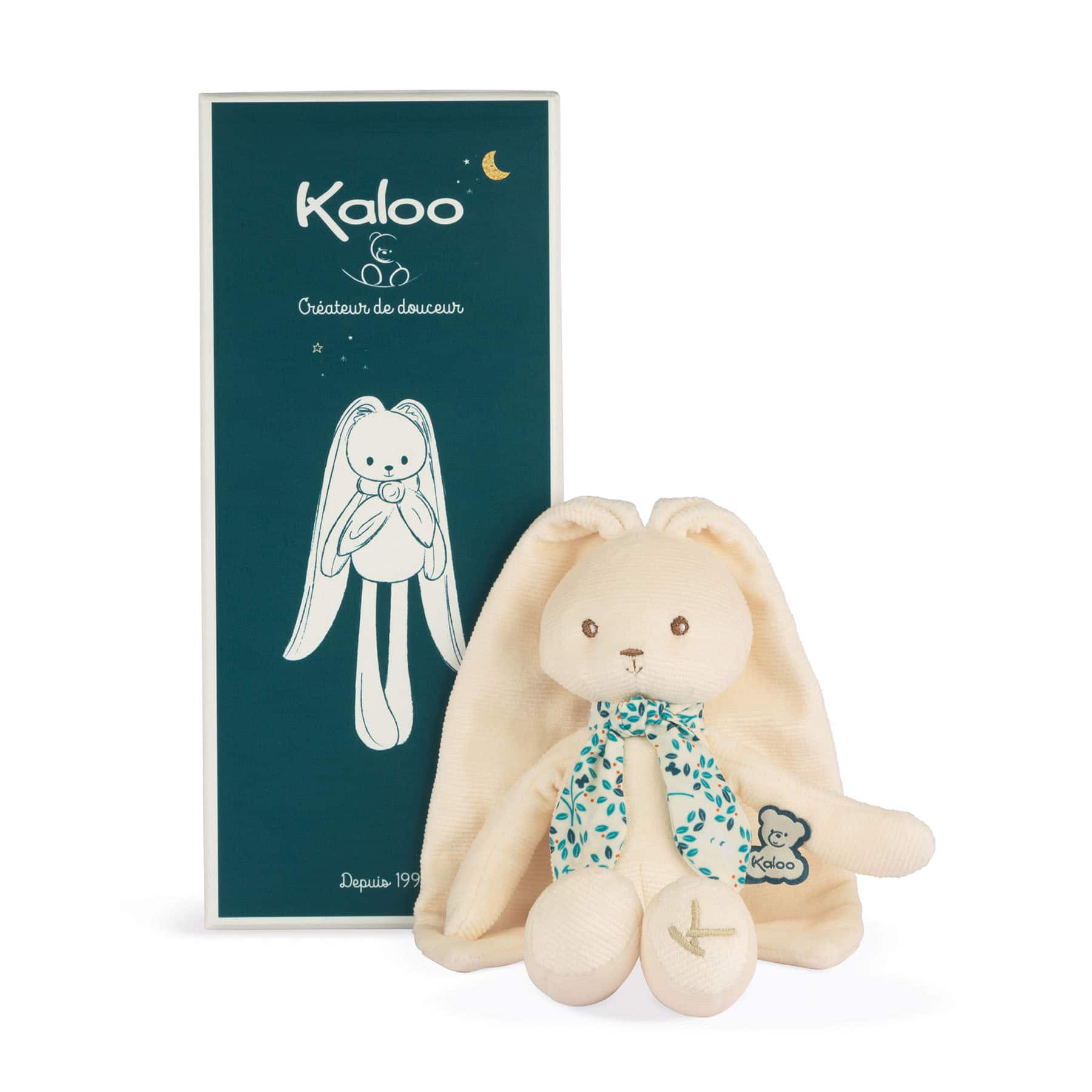 Kaloo® Lapinoo Small Cream Rabbi Doll Plush Toy