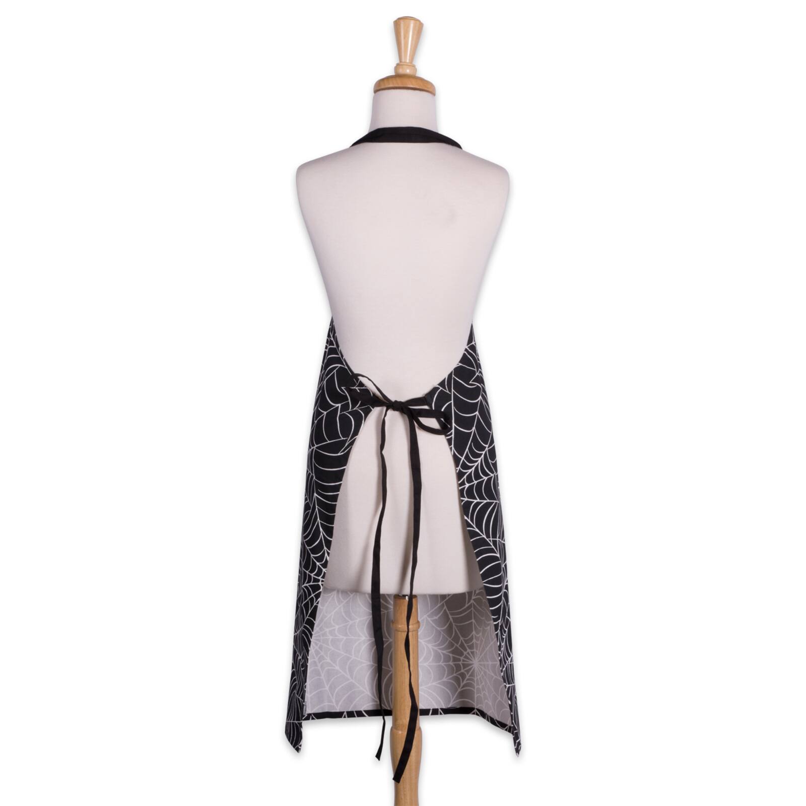Happy Halloween Spider Web Chef Apron