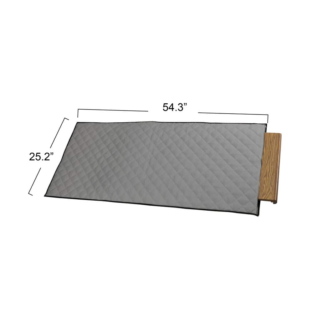 Household Essentials 54" Quilted Table Leaf Storage Bag