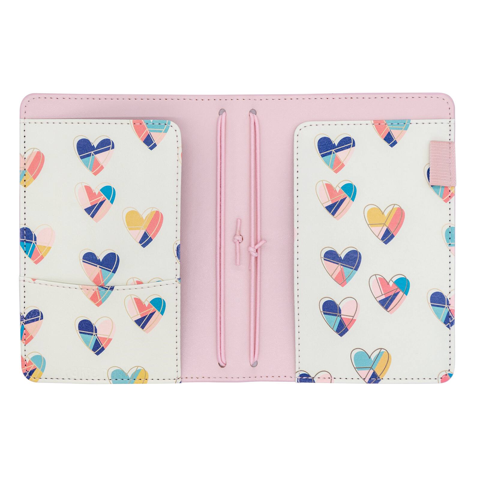 Pukka Pads Ballerina Pink A6 Notebook & Passport Holder