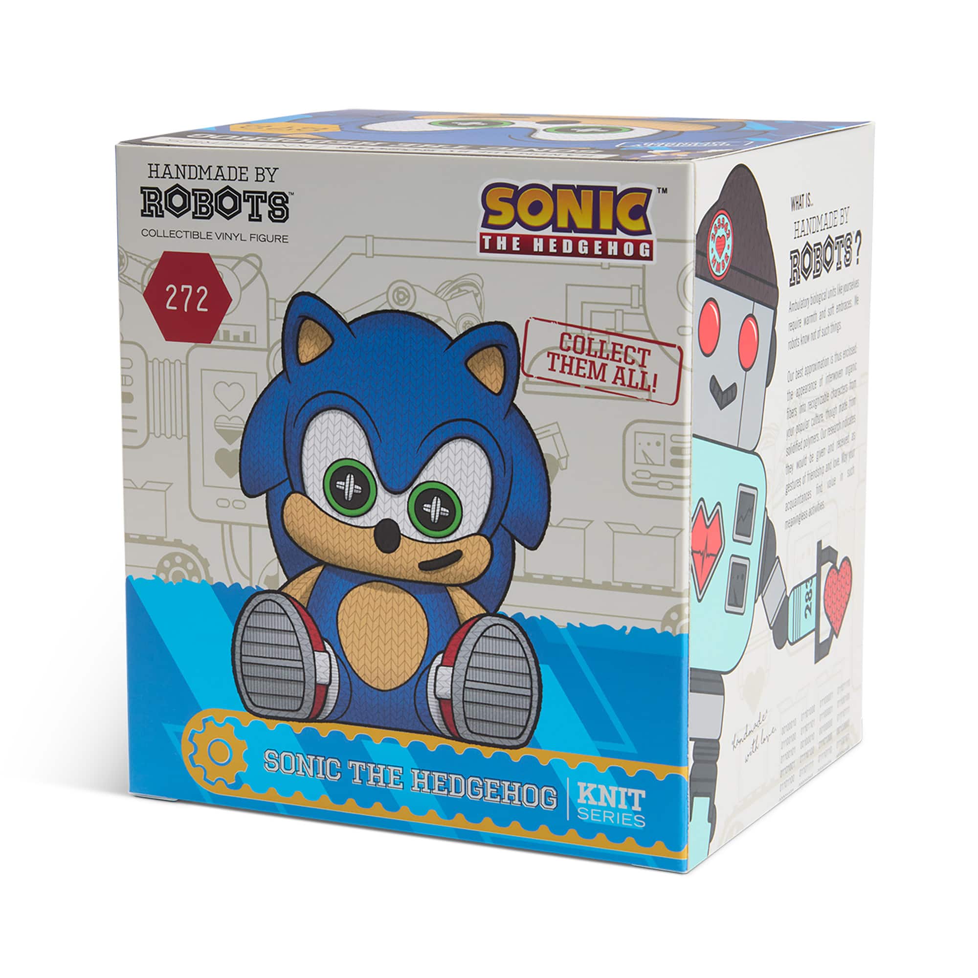 Handmade by Robots™ Sonic the Hedgehog™ Collectible Vinyl Figure