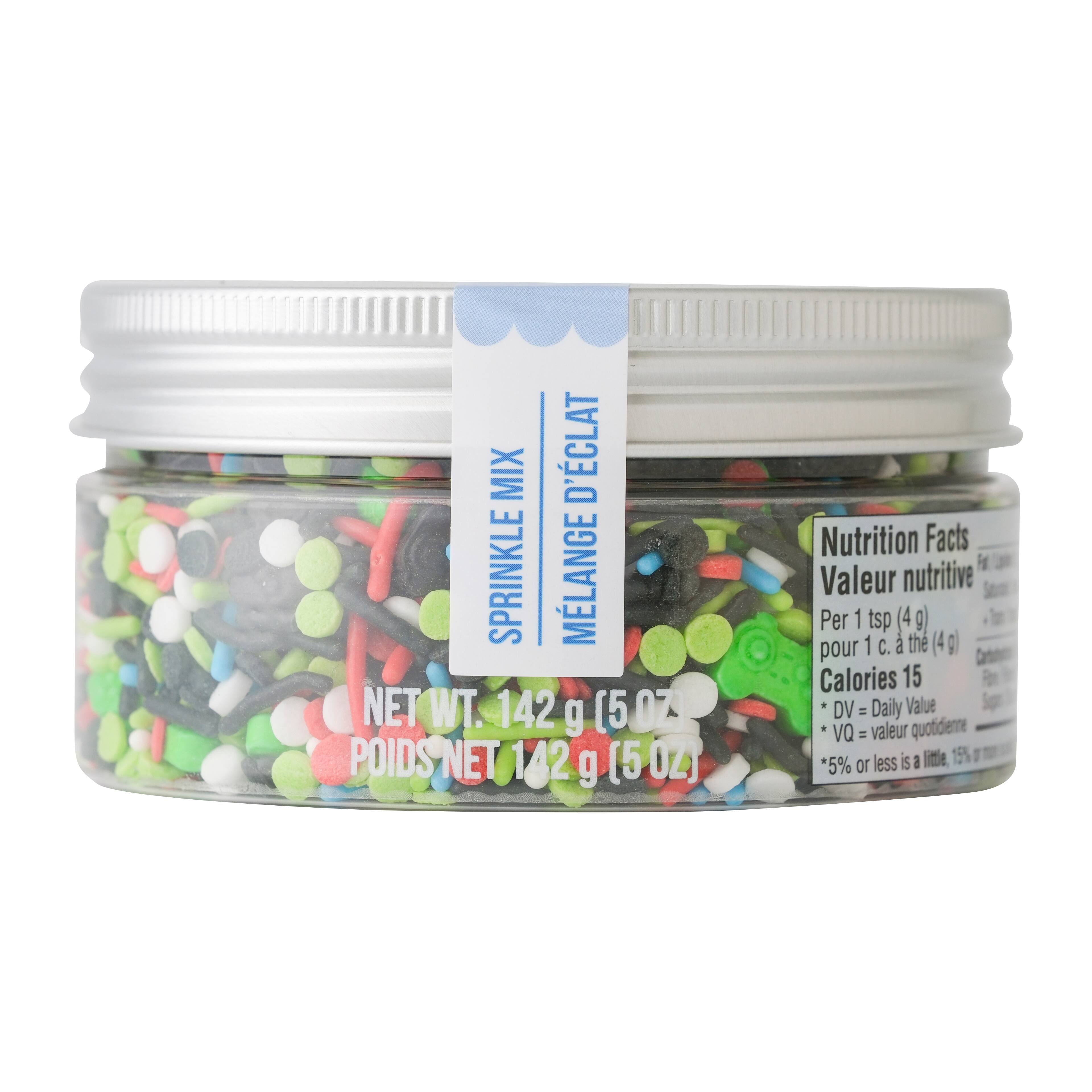 PME Cake Sweet Street® Mixed Shape Sprinkles