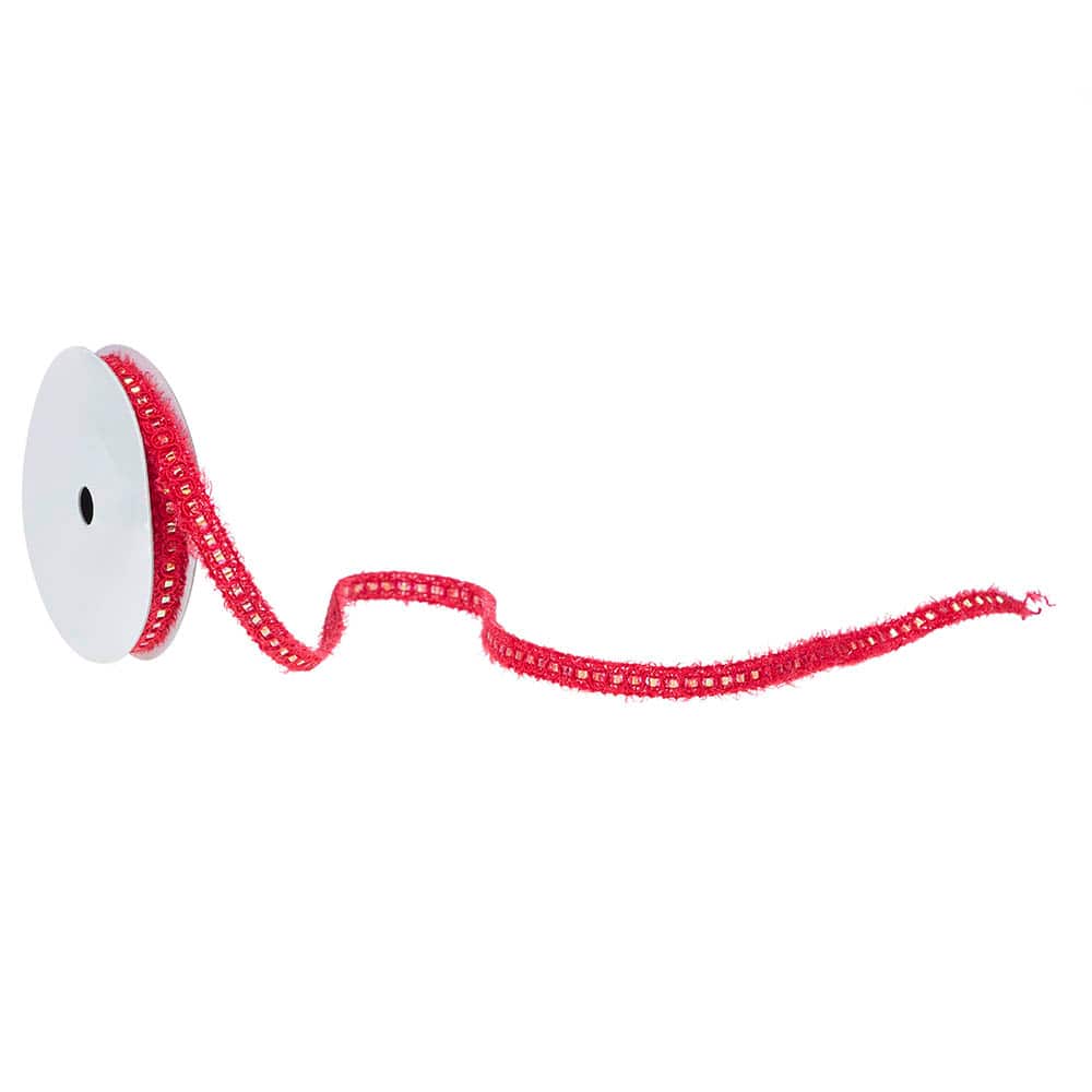 JAM Paper 3/8" x 3yd. Metallic Ribbon