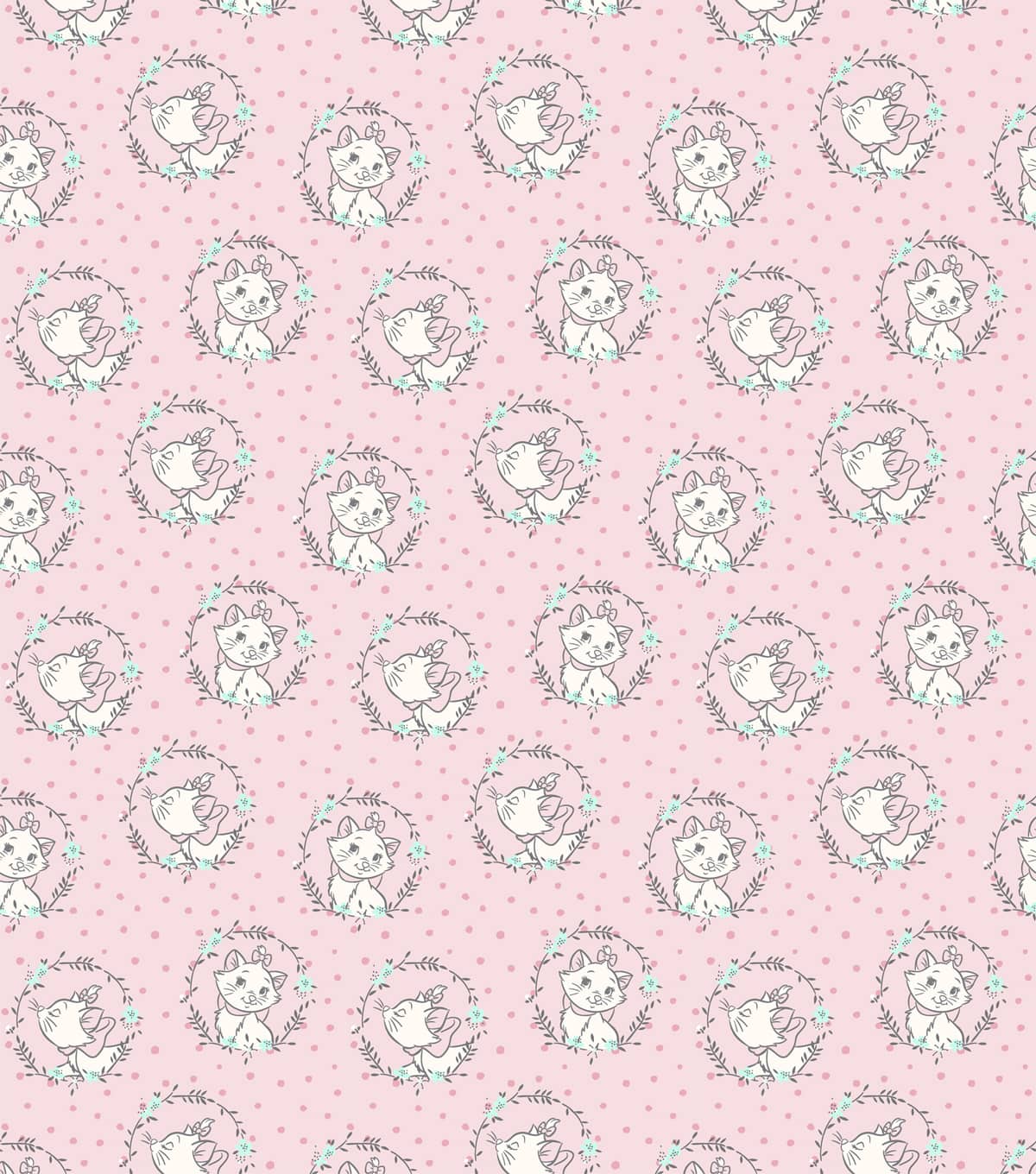 Disney® Marie Nursery Cotton Fabric