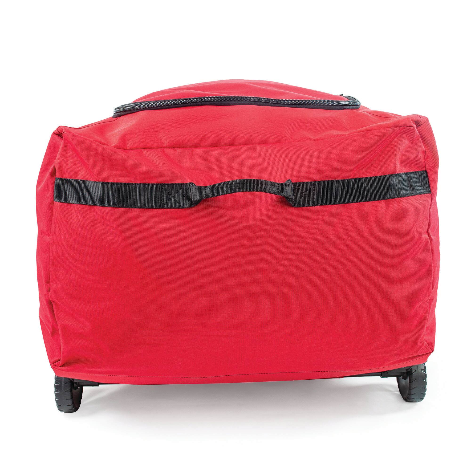 Santa's Bag EZ Roller 9ft. Artificial Christmas Tree Storage Bag with Wheels