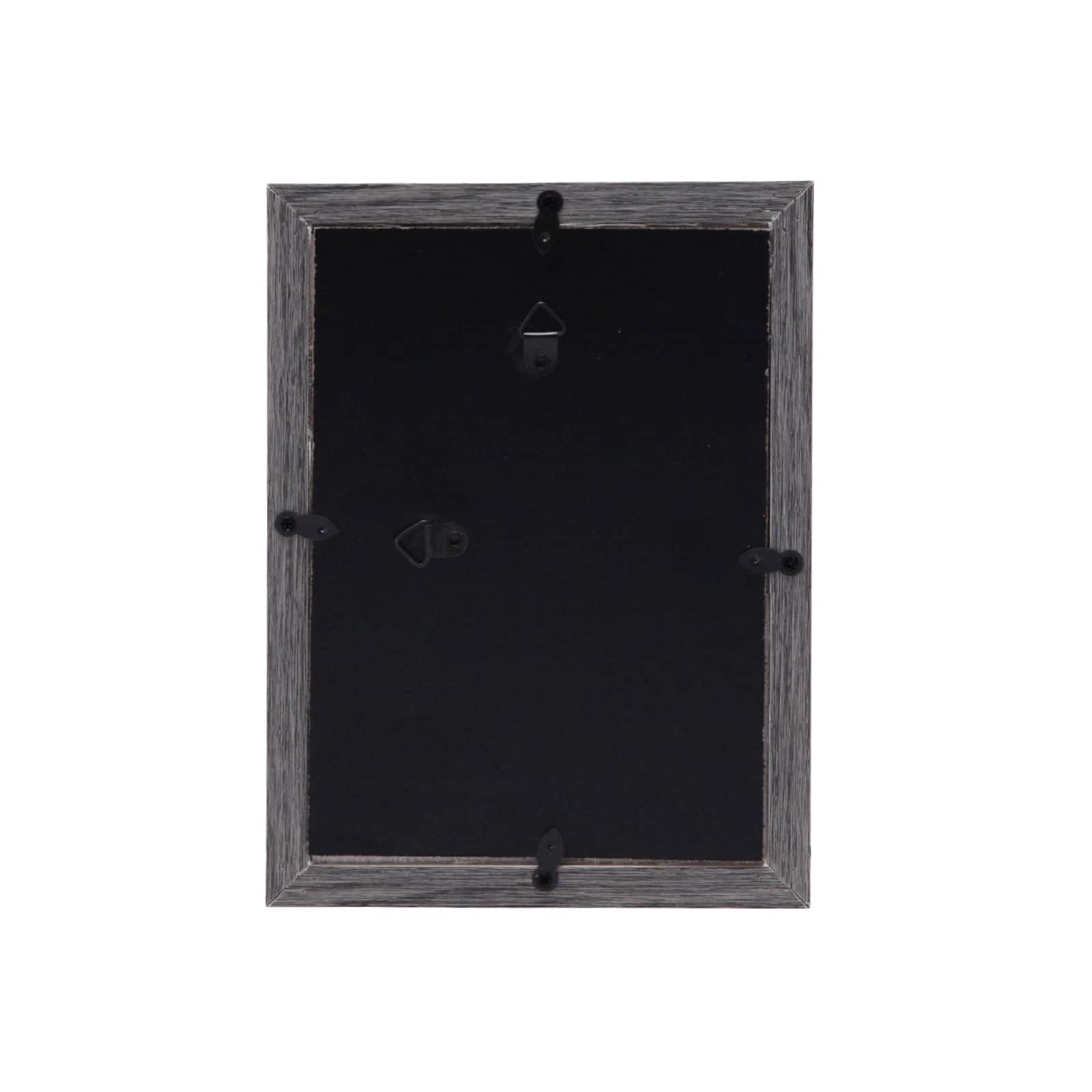 4 Pack 5" x 7" Grey Shadow Boxes by Studio Décor®