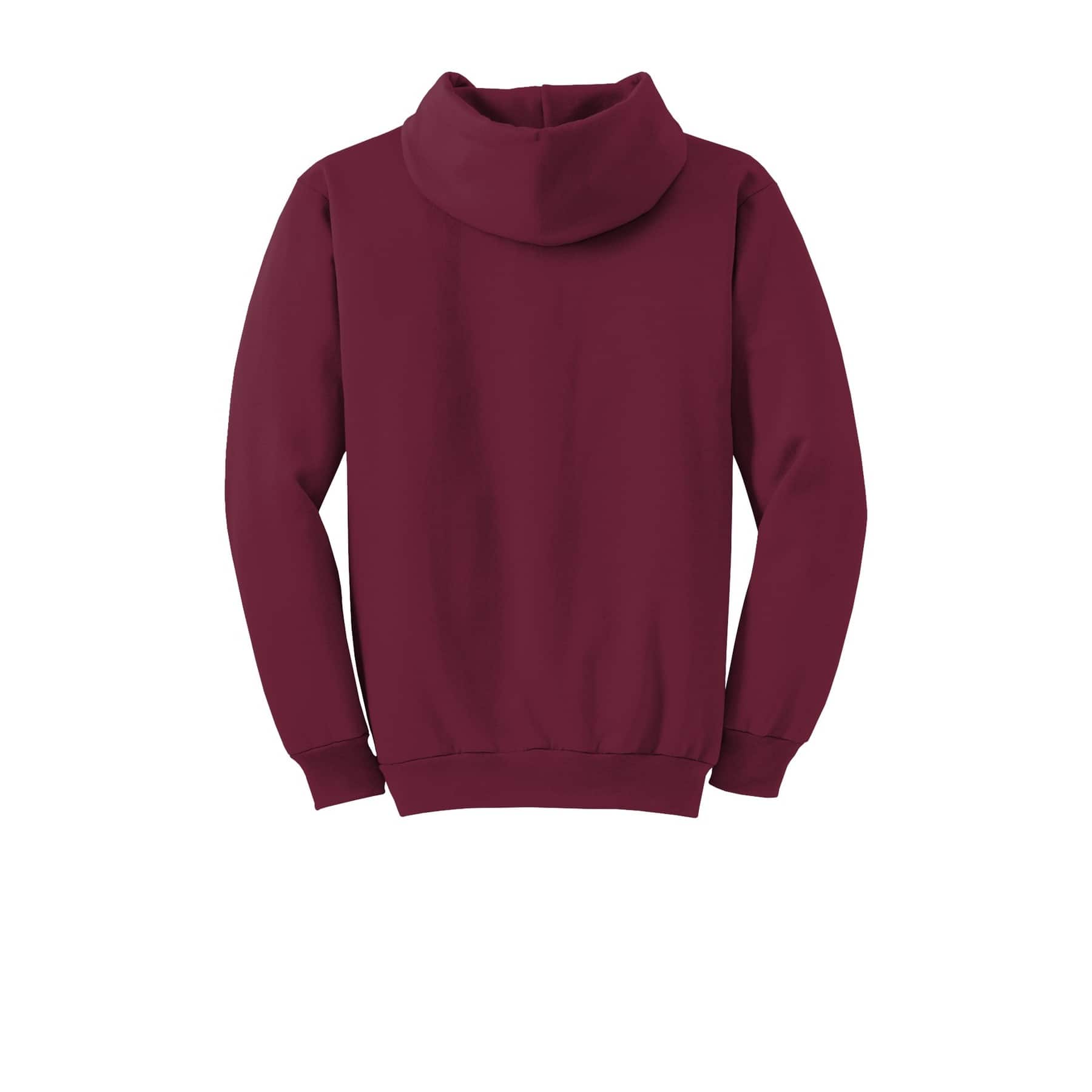 Port & Company® Colors Essential Fleece Pullover Hooded Sweatshirt