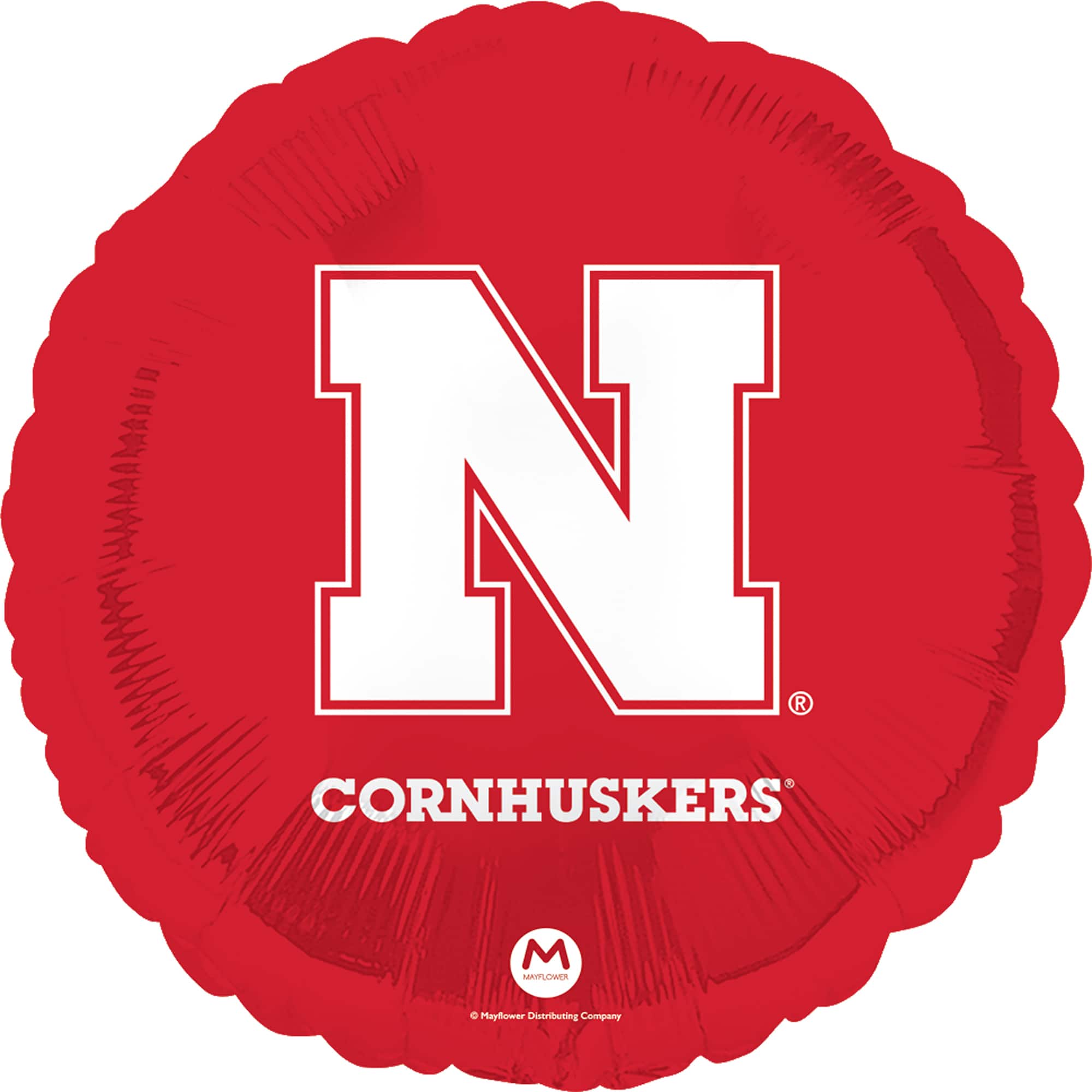 18" University of Nebraska Foil Balloon