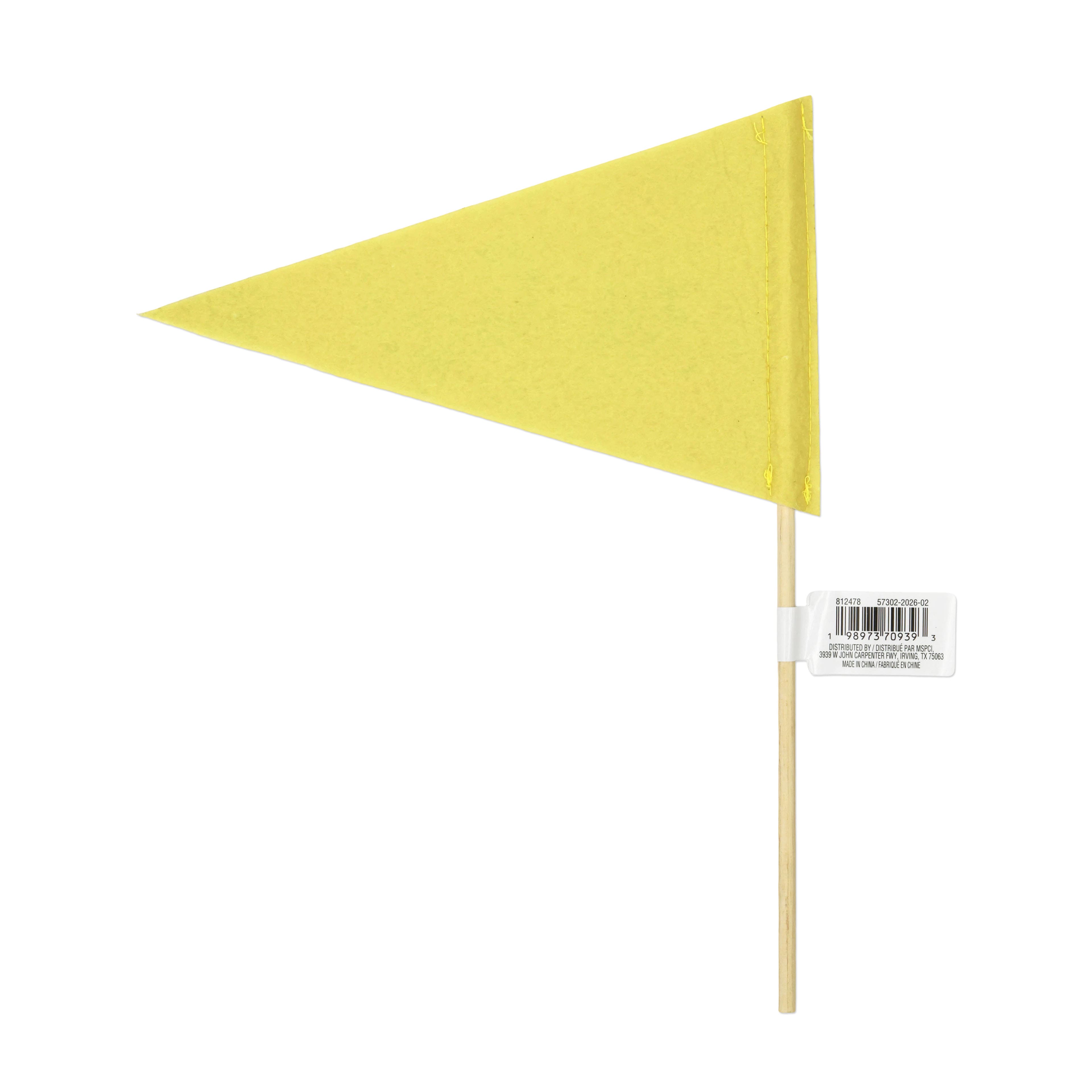 13.25" Teacher Pennant Wand by B2C