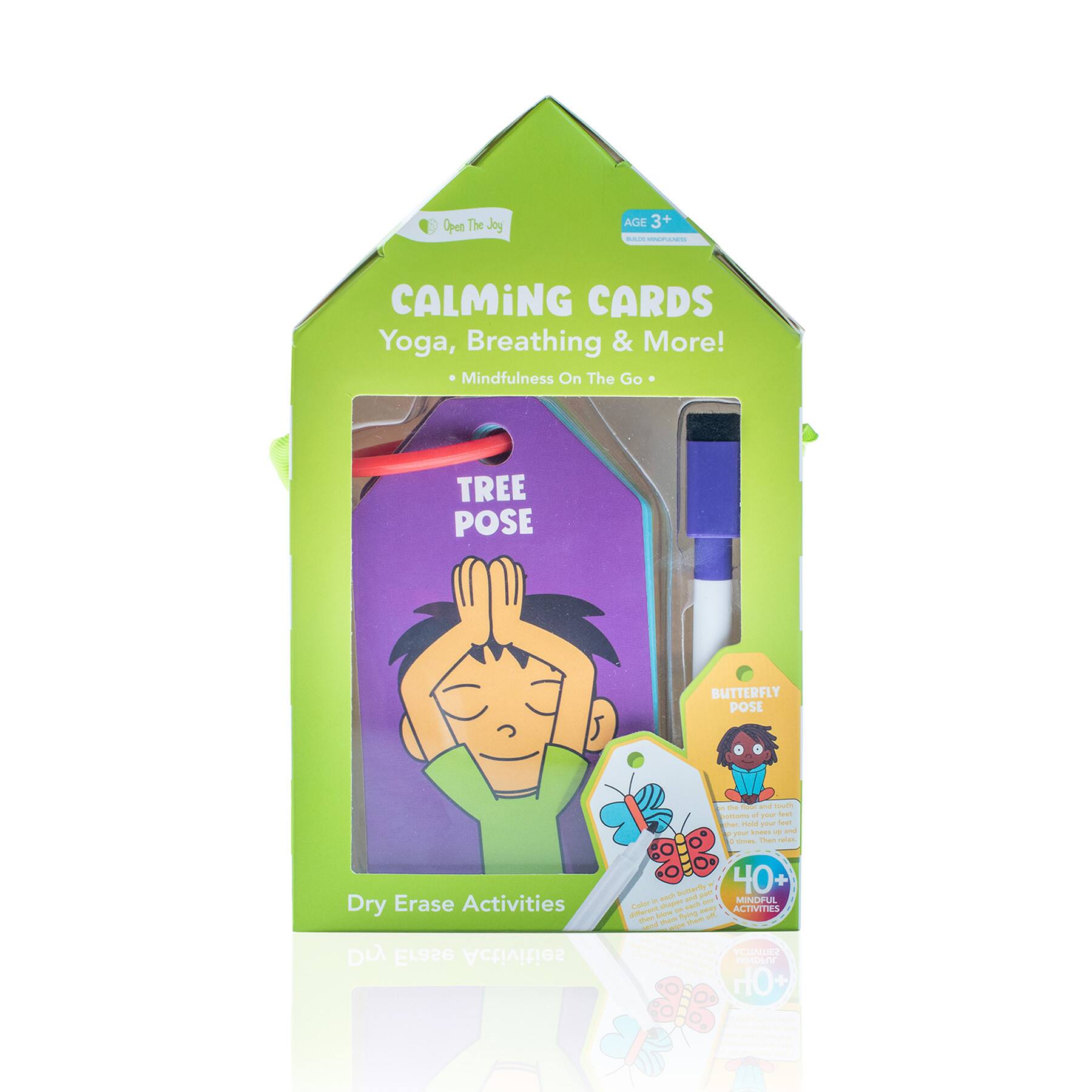 Dry Erase Calming Flash Card Kit