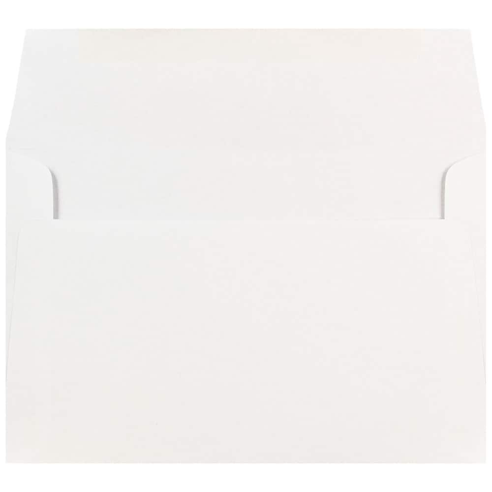 JAM Paper White A9 Invitation Envelopes