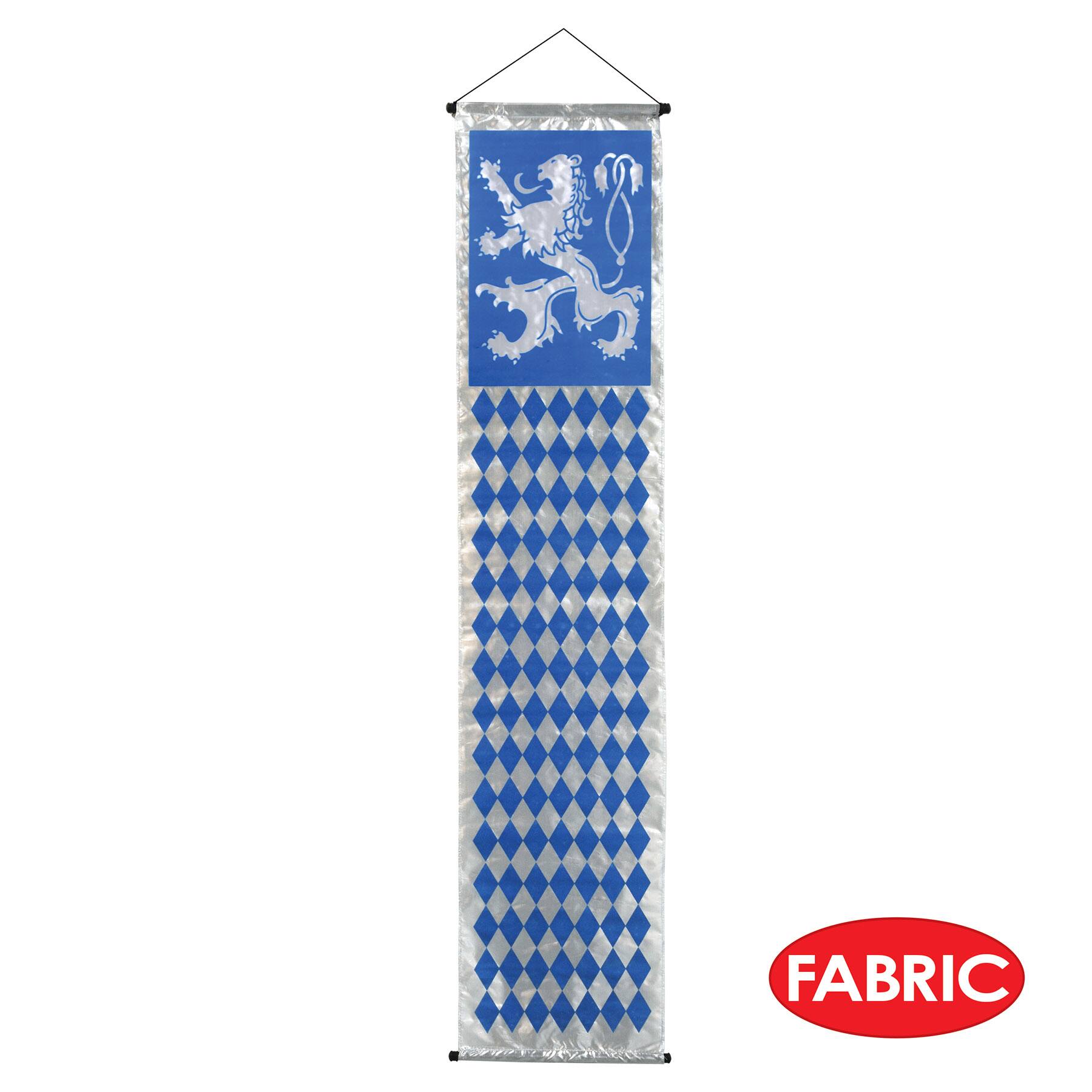 Beistle 12.25" x 4.75ft. Oktoberfest Velvet Door Panel