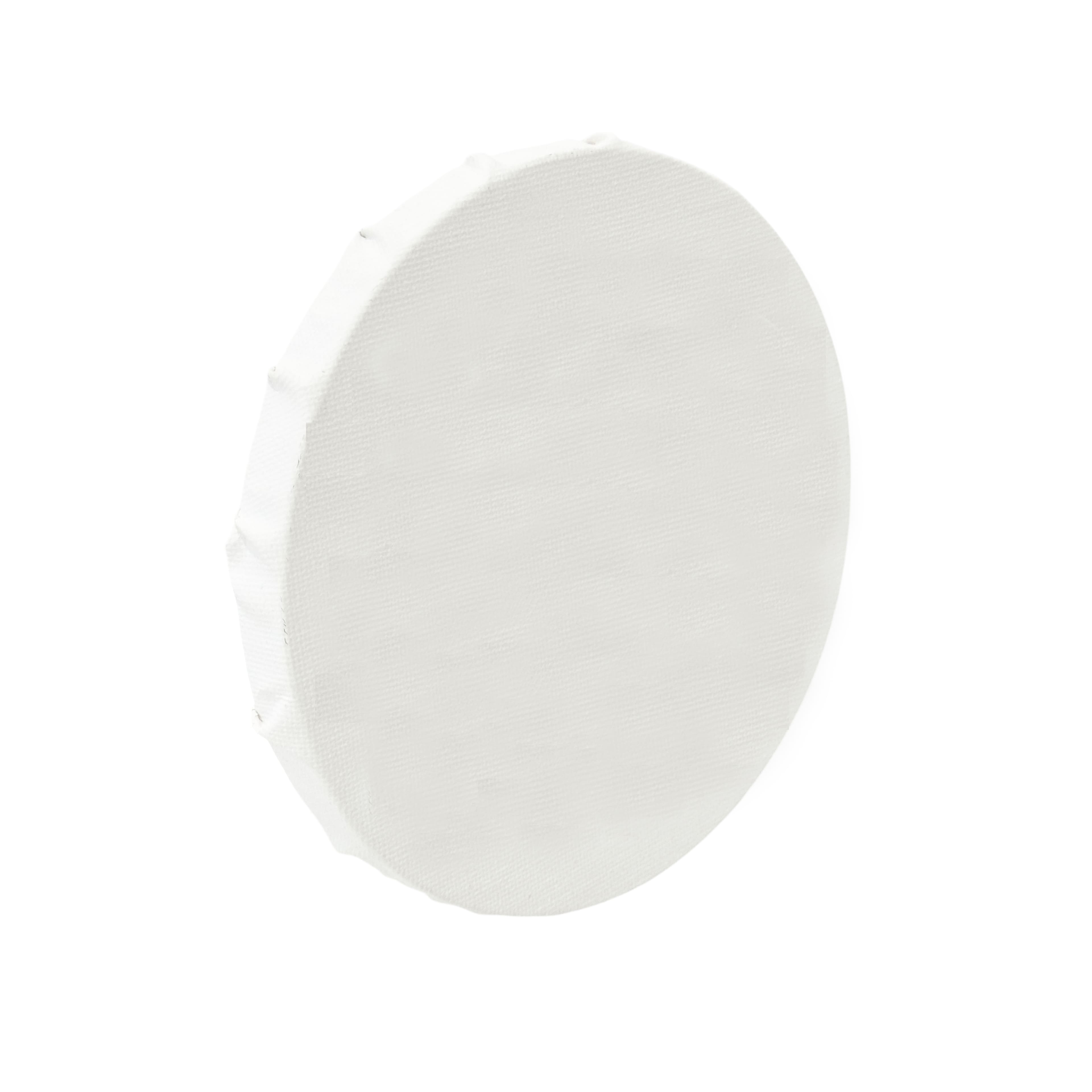 White Round Cotton Duck Canvas by Craft Smart™