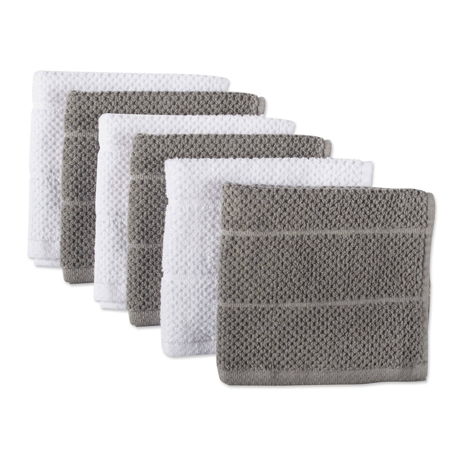 DII® Basic Chef Terry Dishcloth Set
