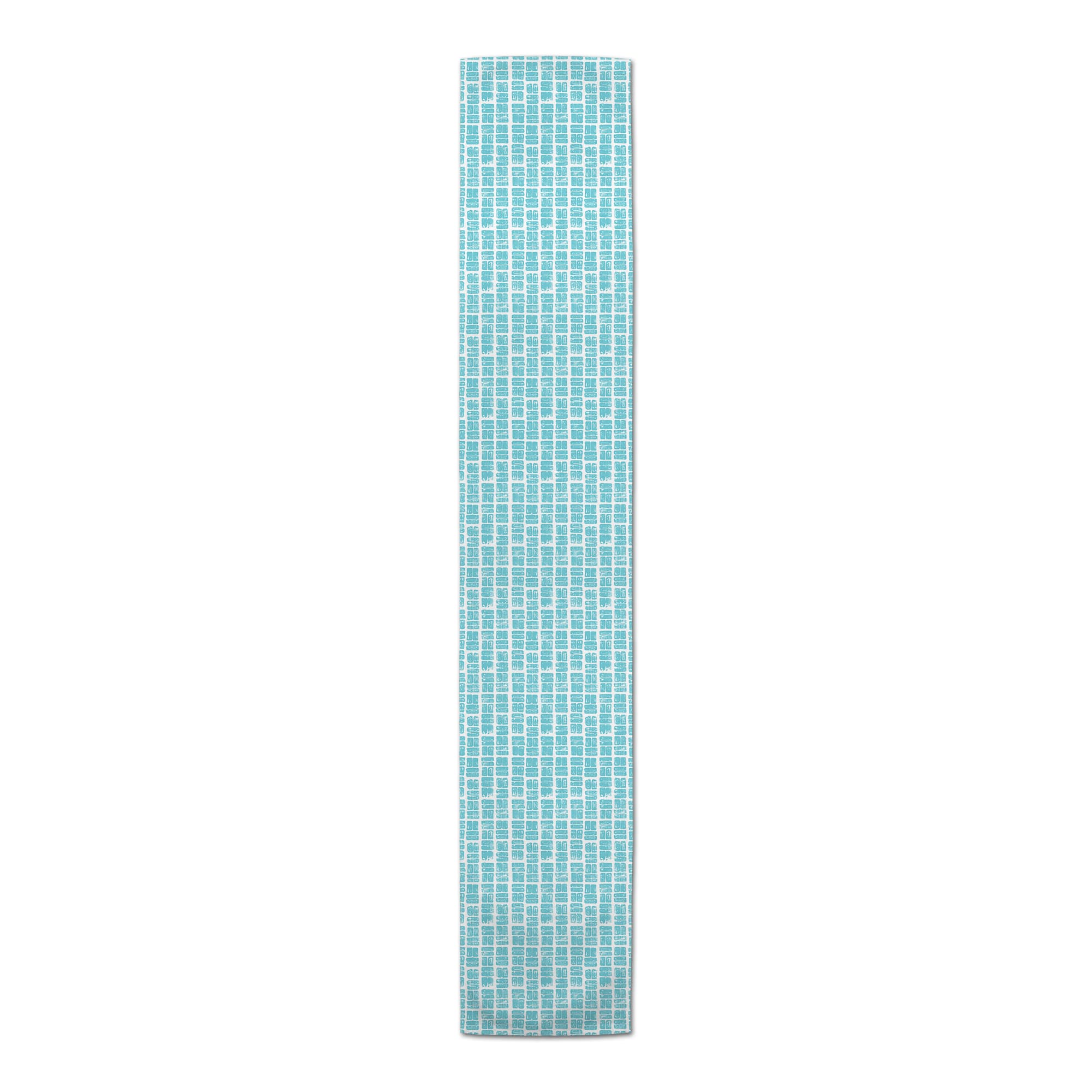 Blue Swatches Table Runner