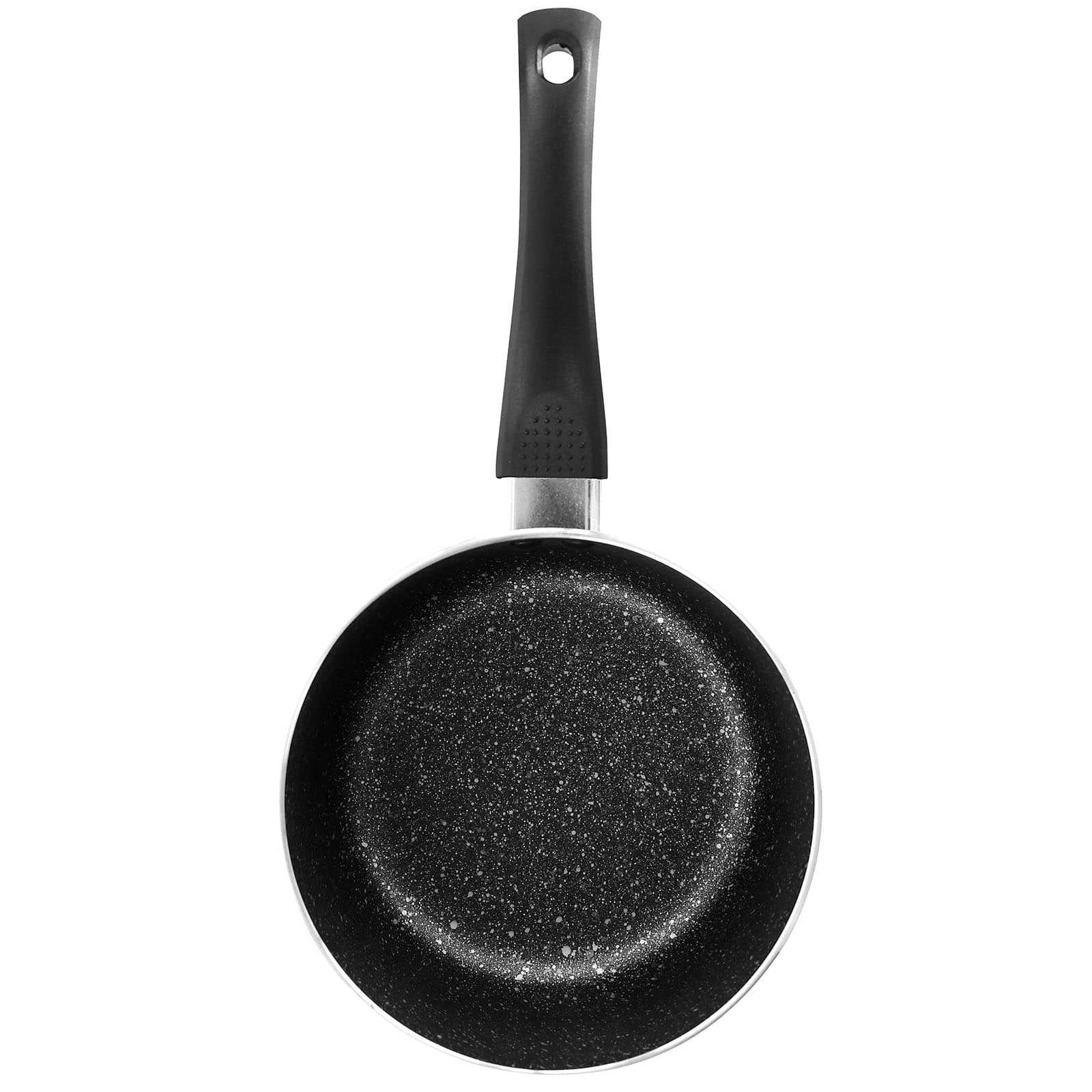 Oster 2.5qt. Merrion Metallic Gray Nonstick Aluminum Saucepan with Lid