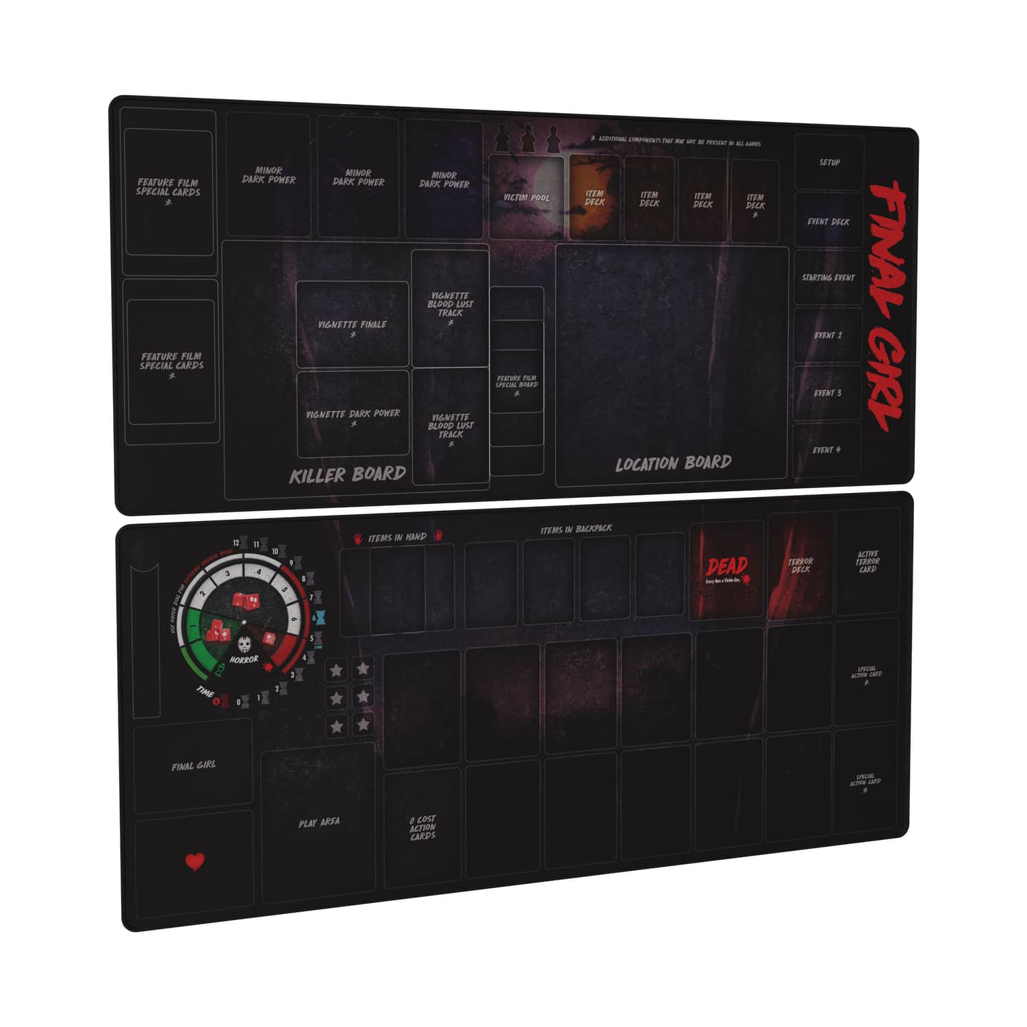 Final Girl: Series 2 Game Mat Set