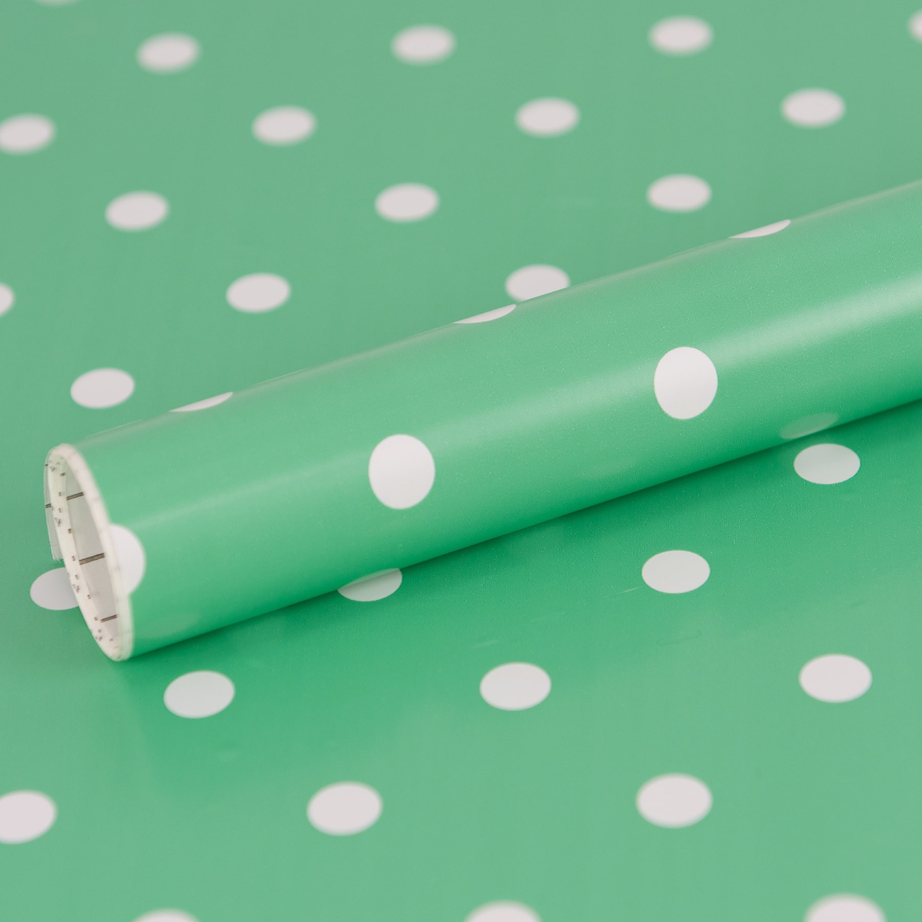 Fablon Dots Vintage Mint Adhesive Film Sheets, 2ct.