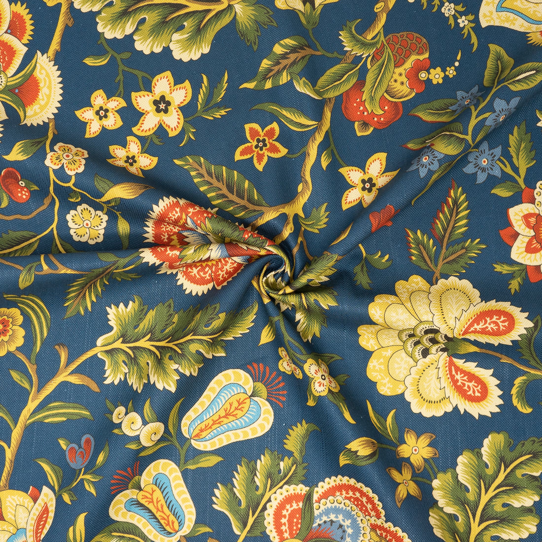 Waverly Imperial Dress Jewel Cotton Slub Home Décor Upholstery Fabric