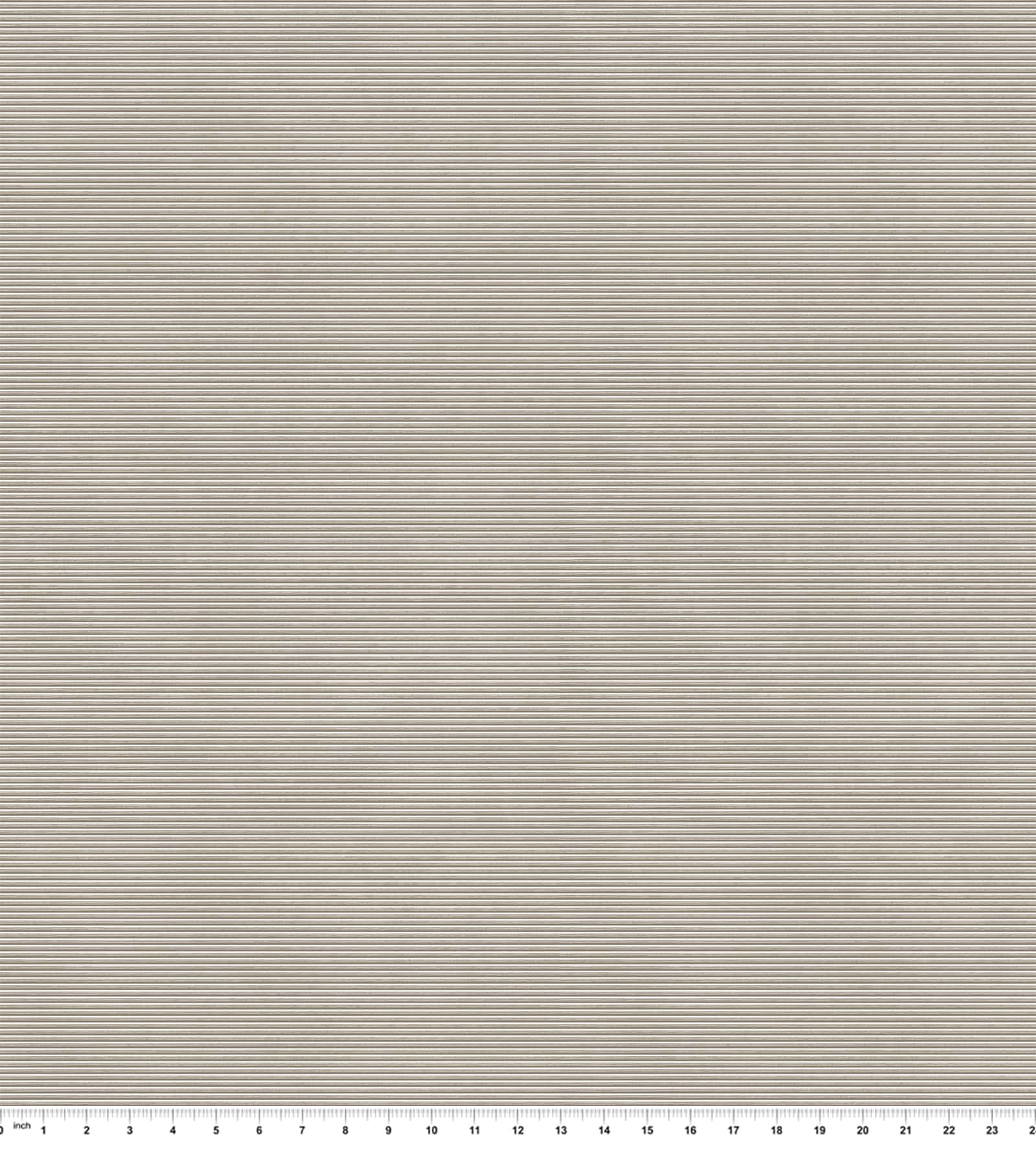 Springs Creative Modern Coastal Brown Valli Stripe Mohair Fabric