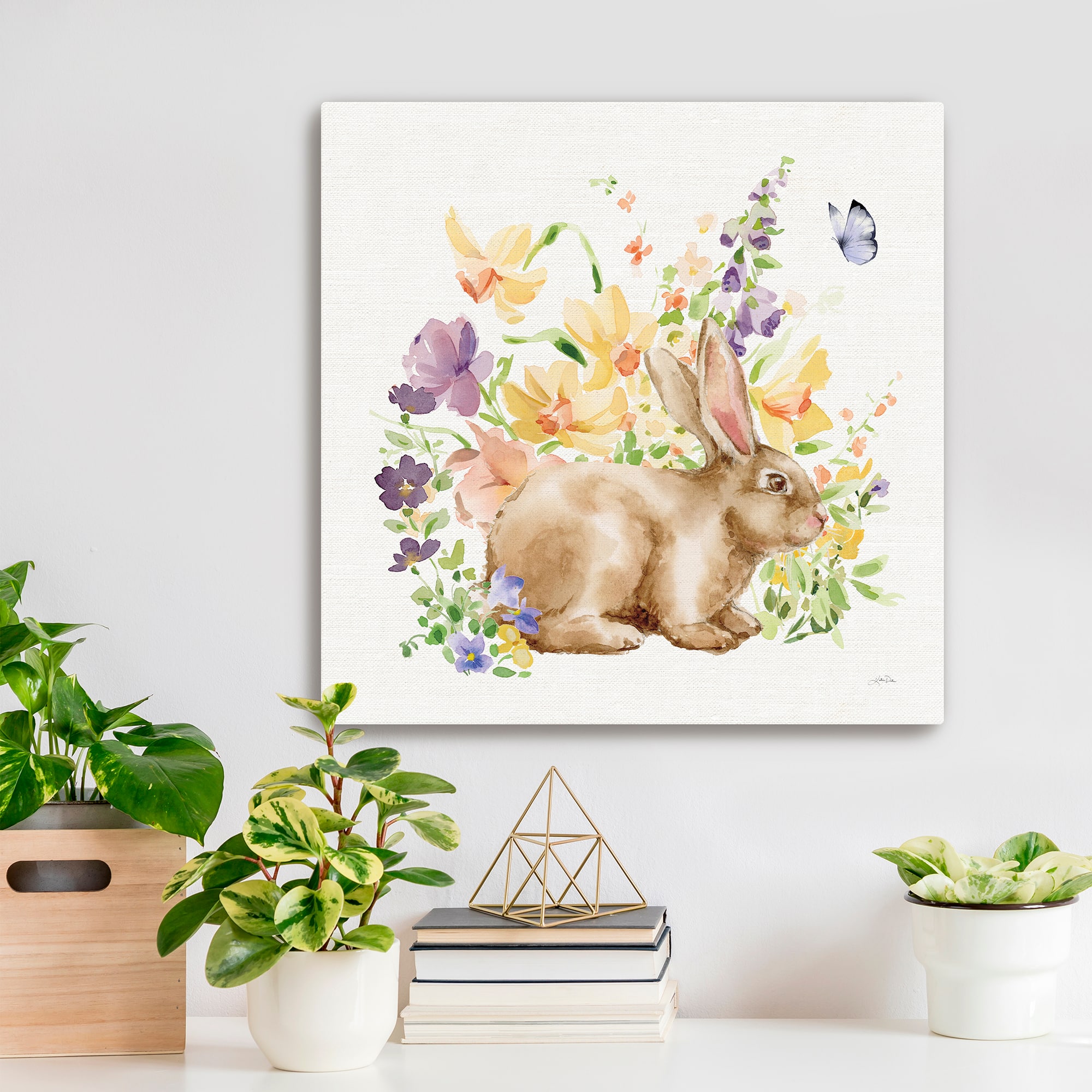 Lumaprints Spring Celebration III Canvas Giclée Art