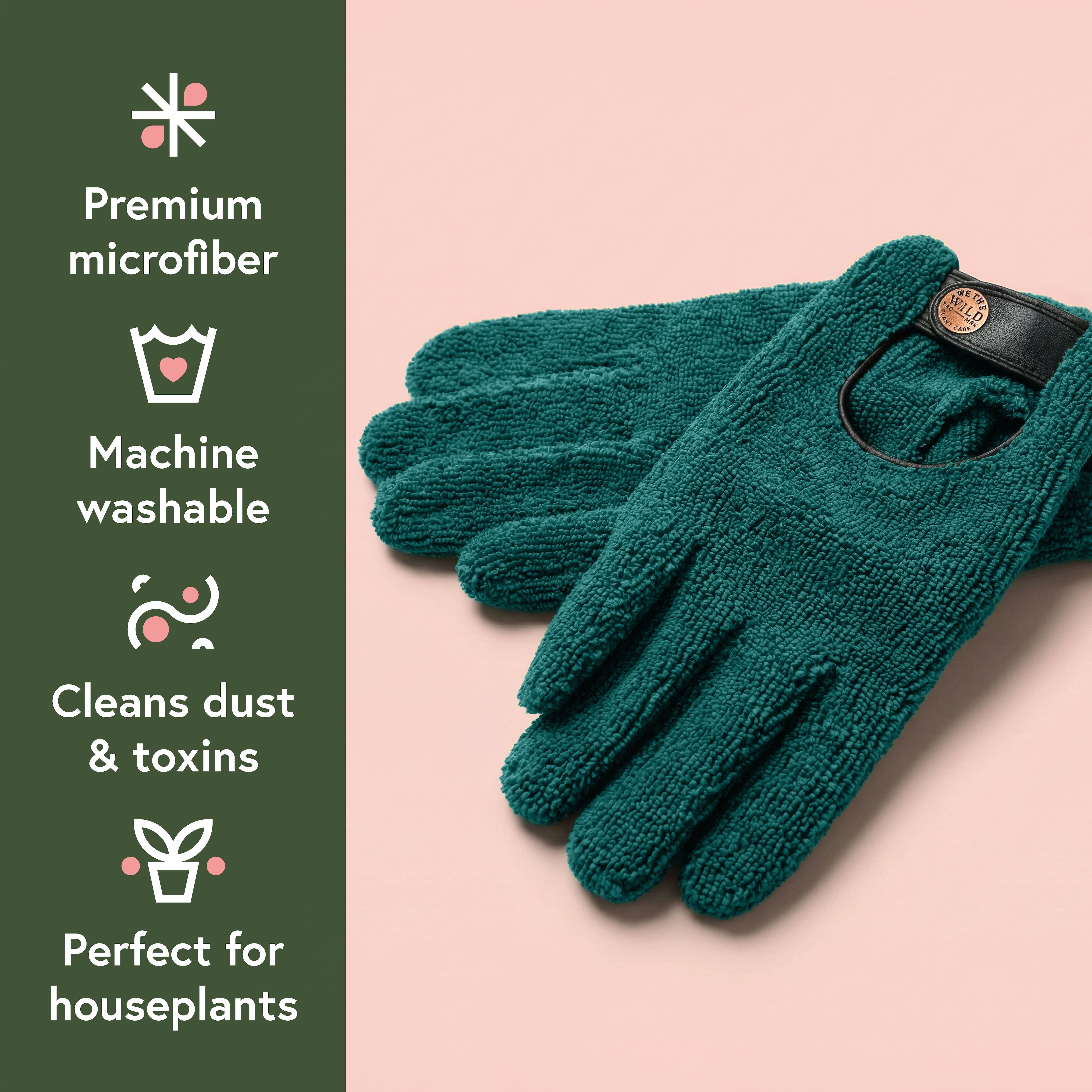 We The Wild™ Leaf Cleaning Gloves