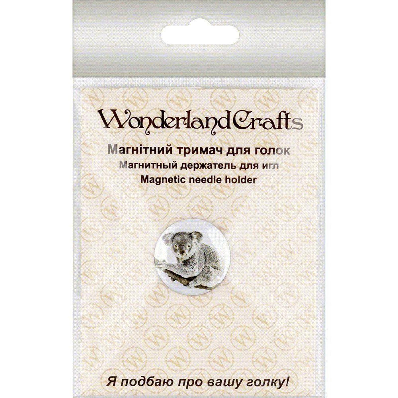 Wonderland Crafts Koala Magnetic Needle Holder