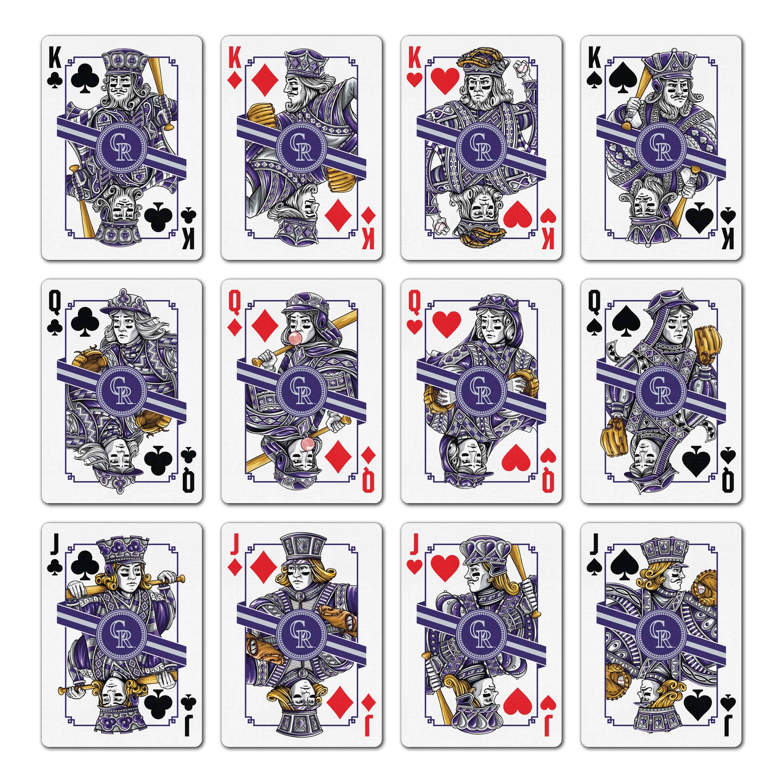 MLB Classic Series Playing Cards