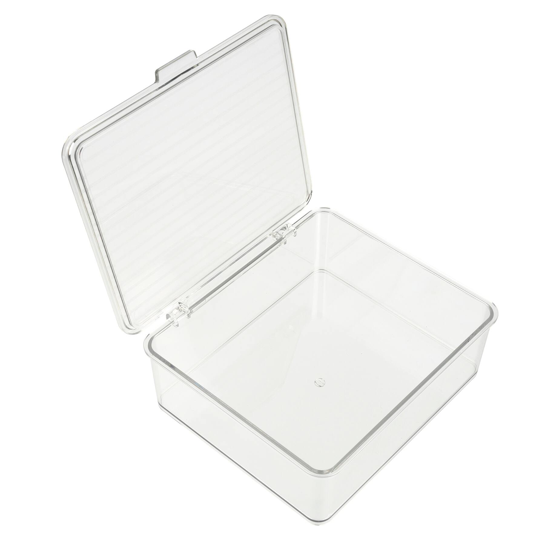 Clear Stackable Jewelry Organizer Box by Bead Landing