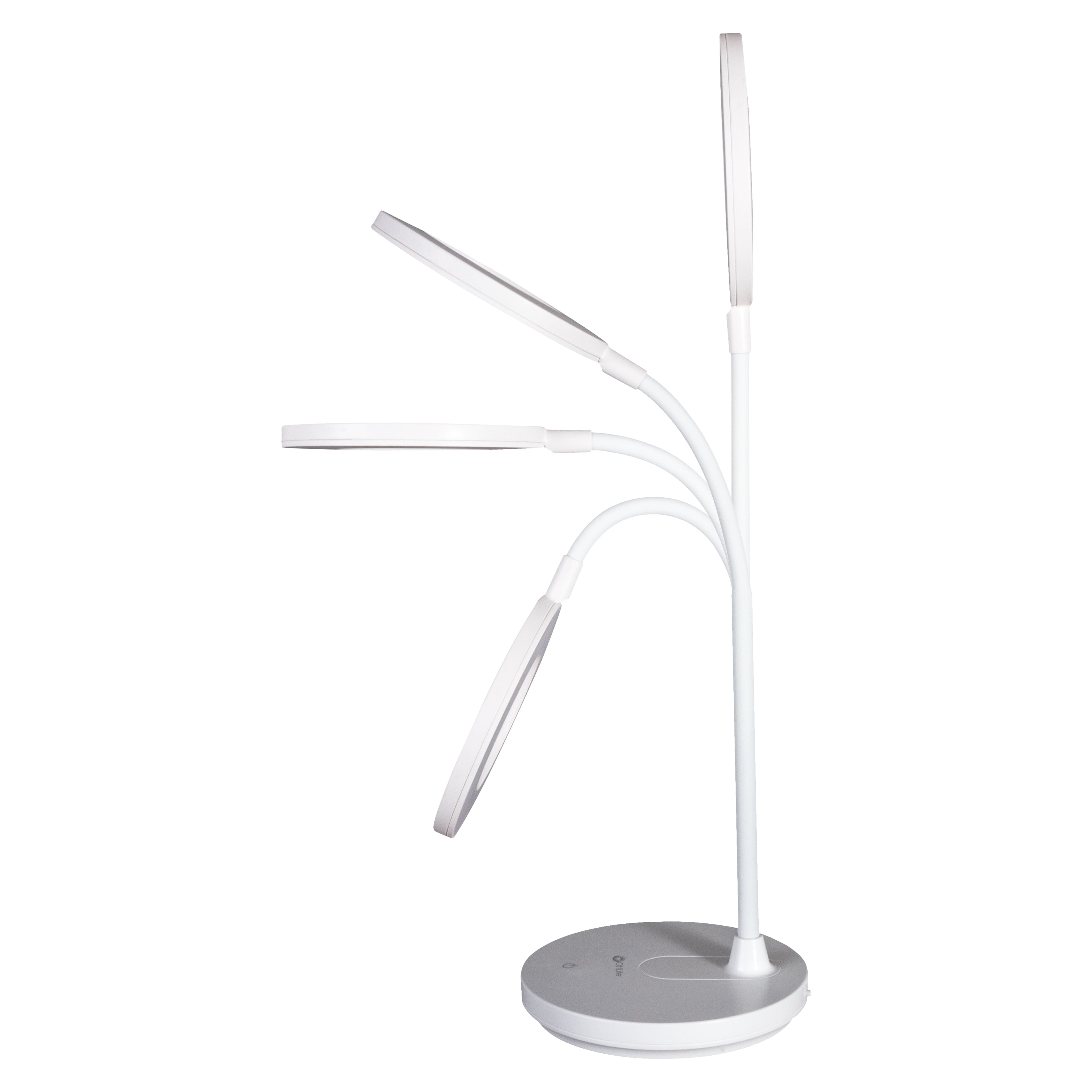 OttLite® Rechargeable LED Ring Desk Lamp