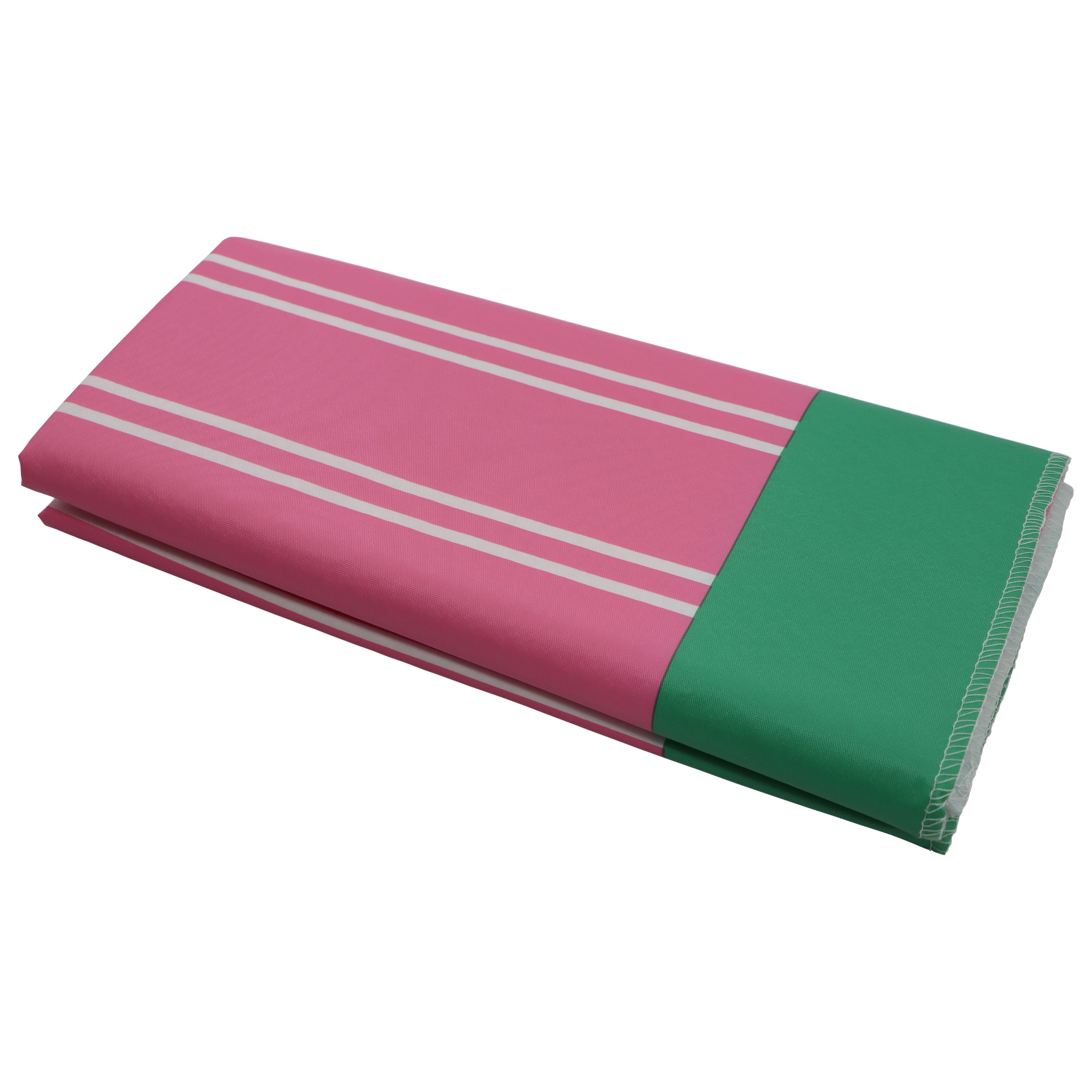 52" x 70" Pink Cocktail Court Tablecloth by Celebrate It™