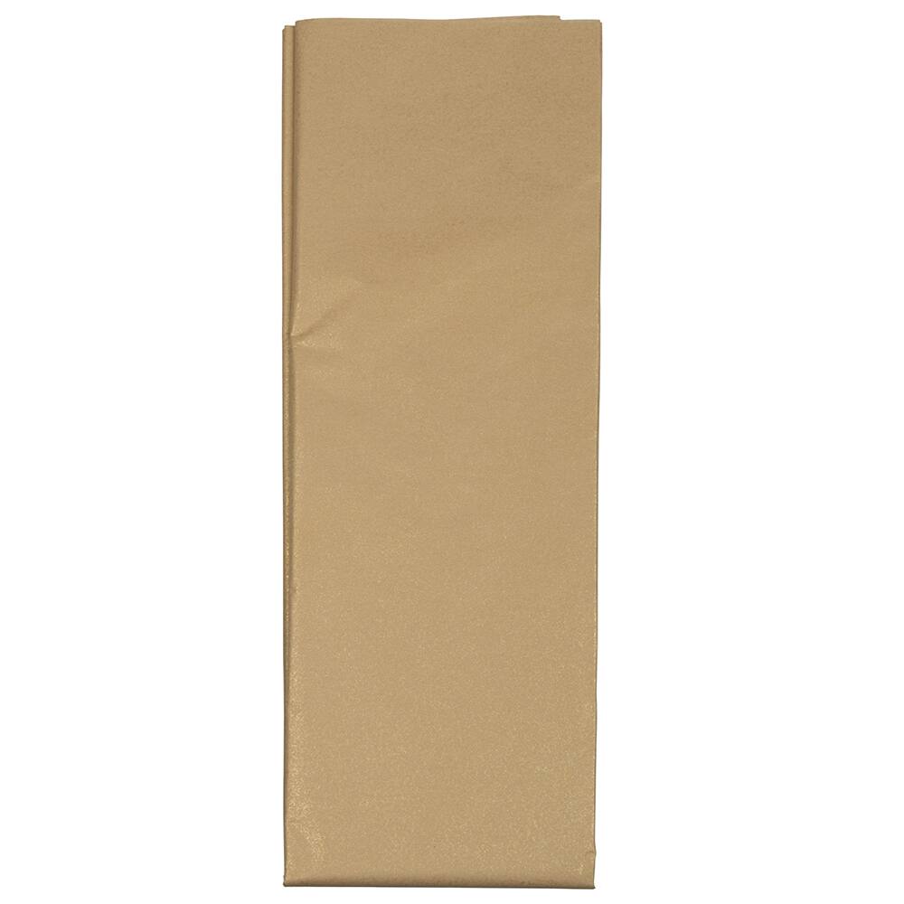 JAM Paper Gold 20" x 26" Tissue Paper, 3ct.