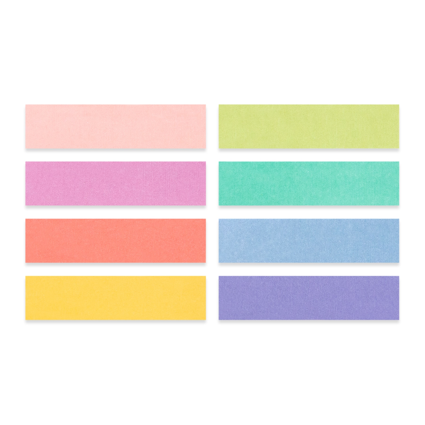 Rainbow Flag Planner Sticky Notes by Recollections™