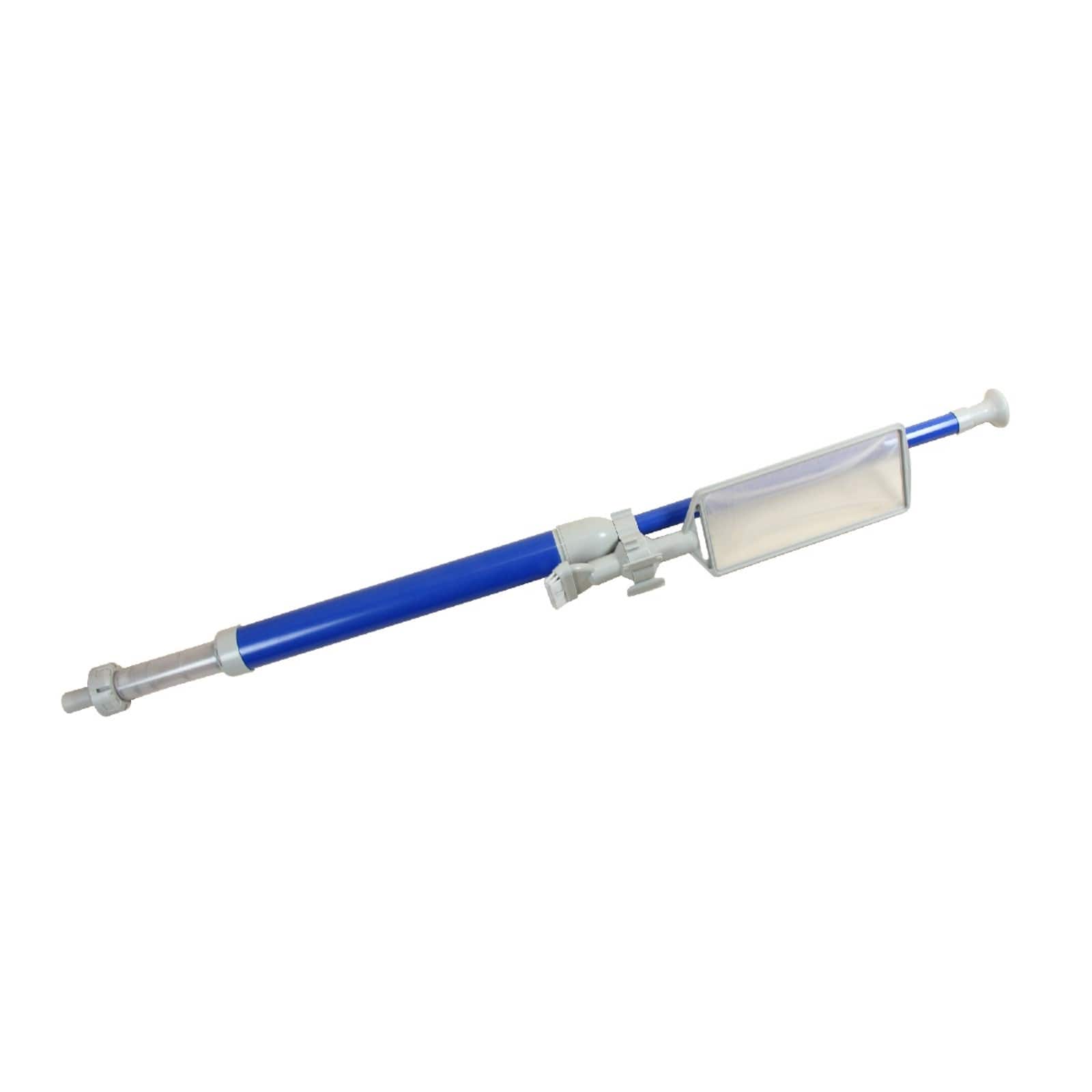 Pool Central 6-Piece Gray & Blue Pool Vacuum Maintenance Kit